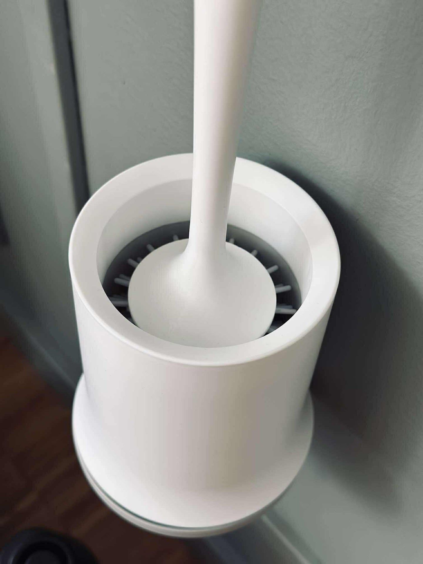Toilettenbürste mit Aufhängung - Silikon
