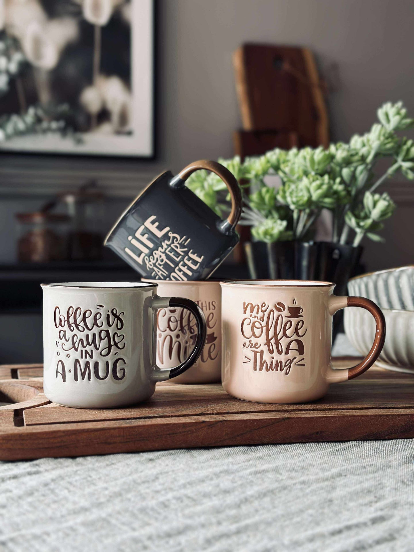 Krus Coffee - Farb-Mix