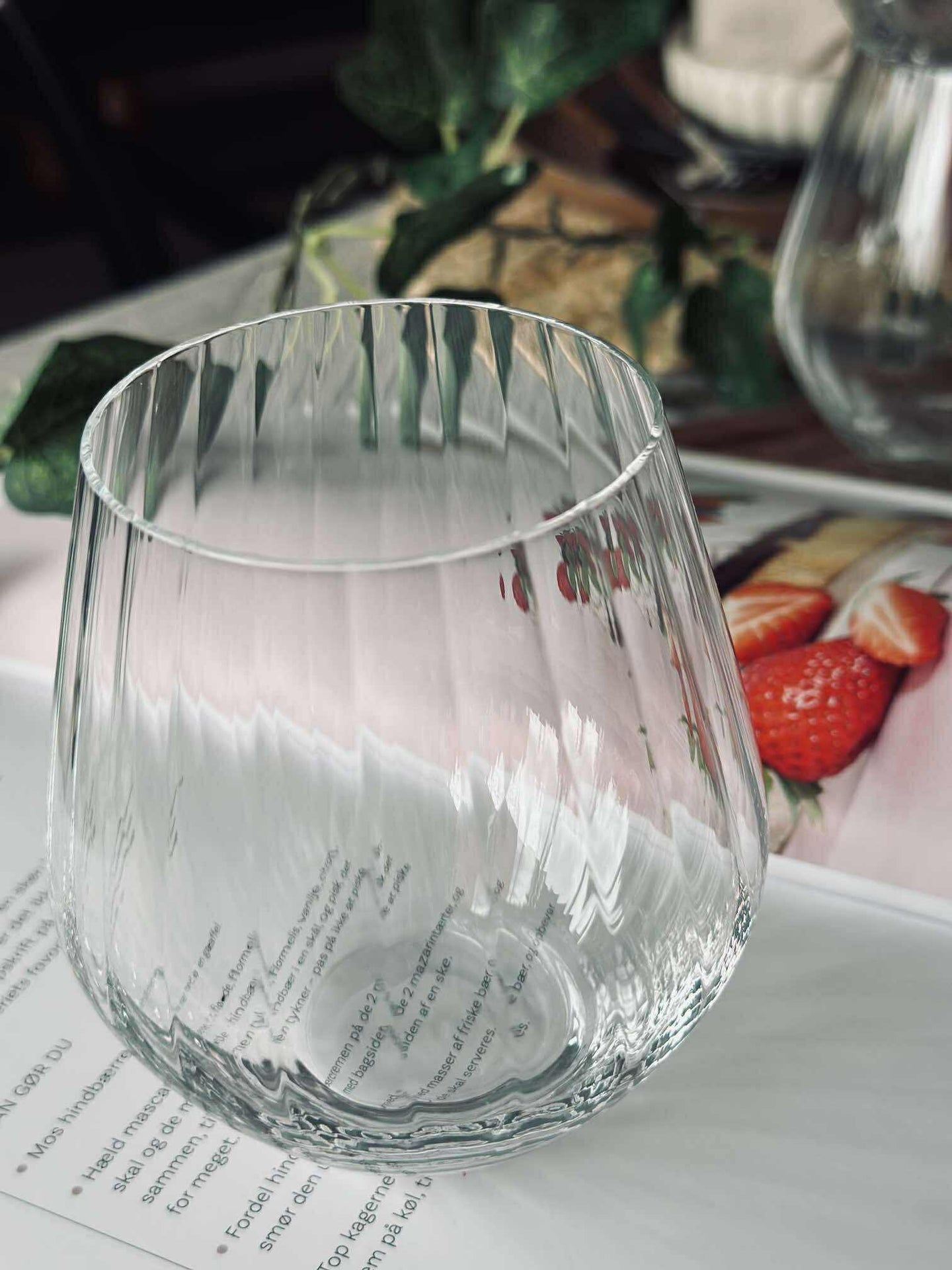 Wassergläser CRYSTAL - Set mit 4 Stk.