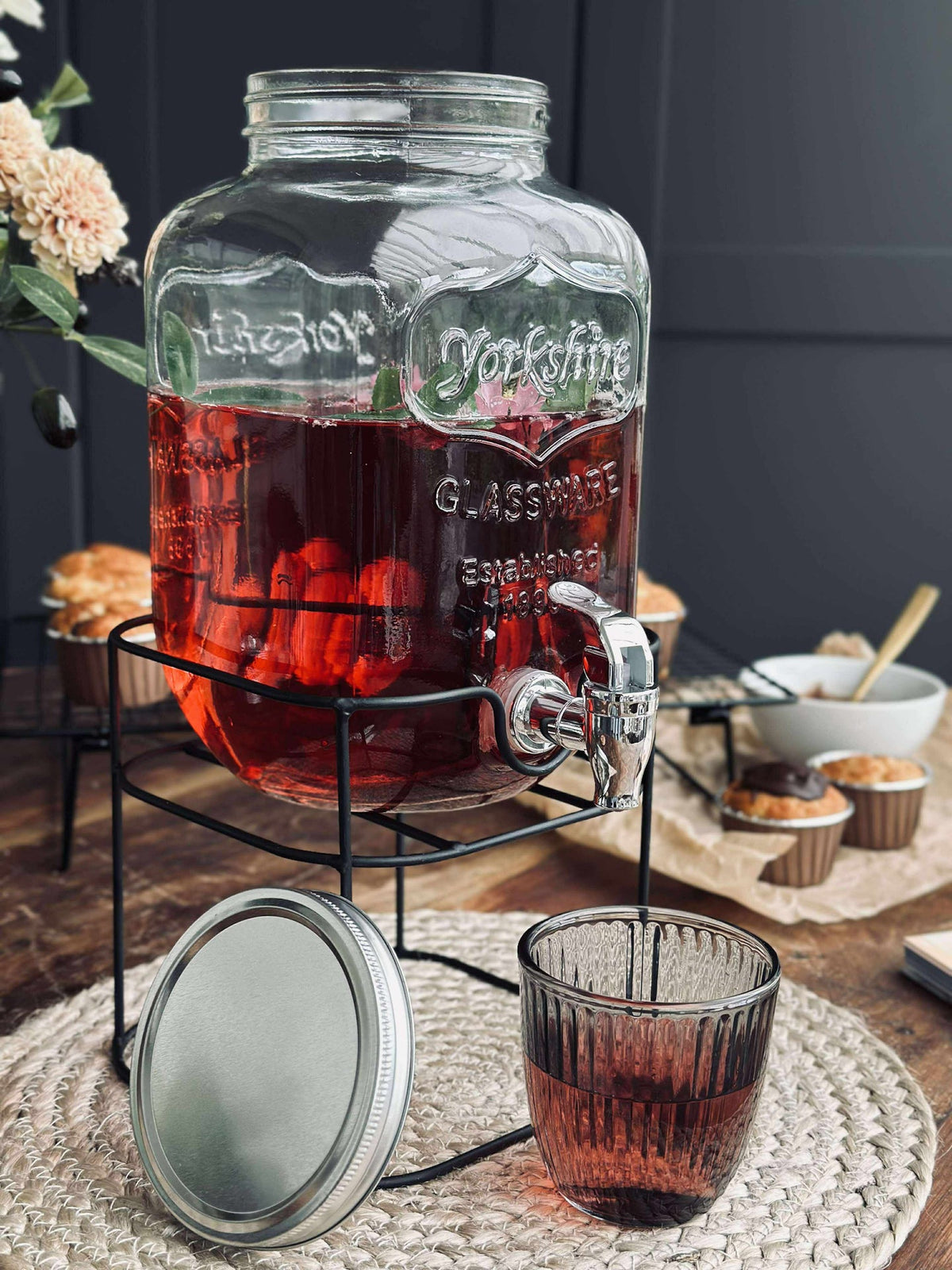 Spender für kalte Getränke - 4 Liter.