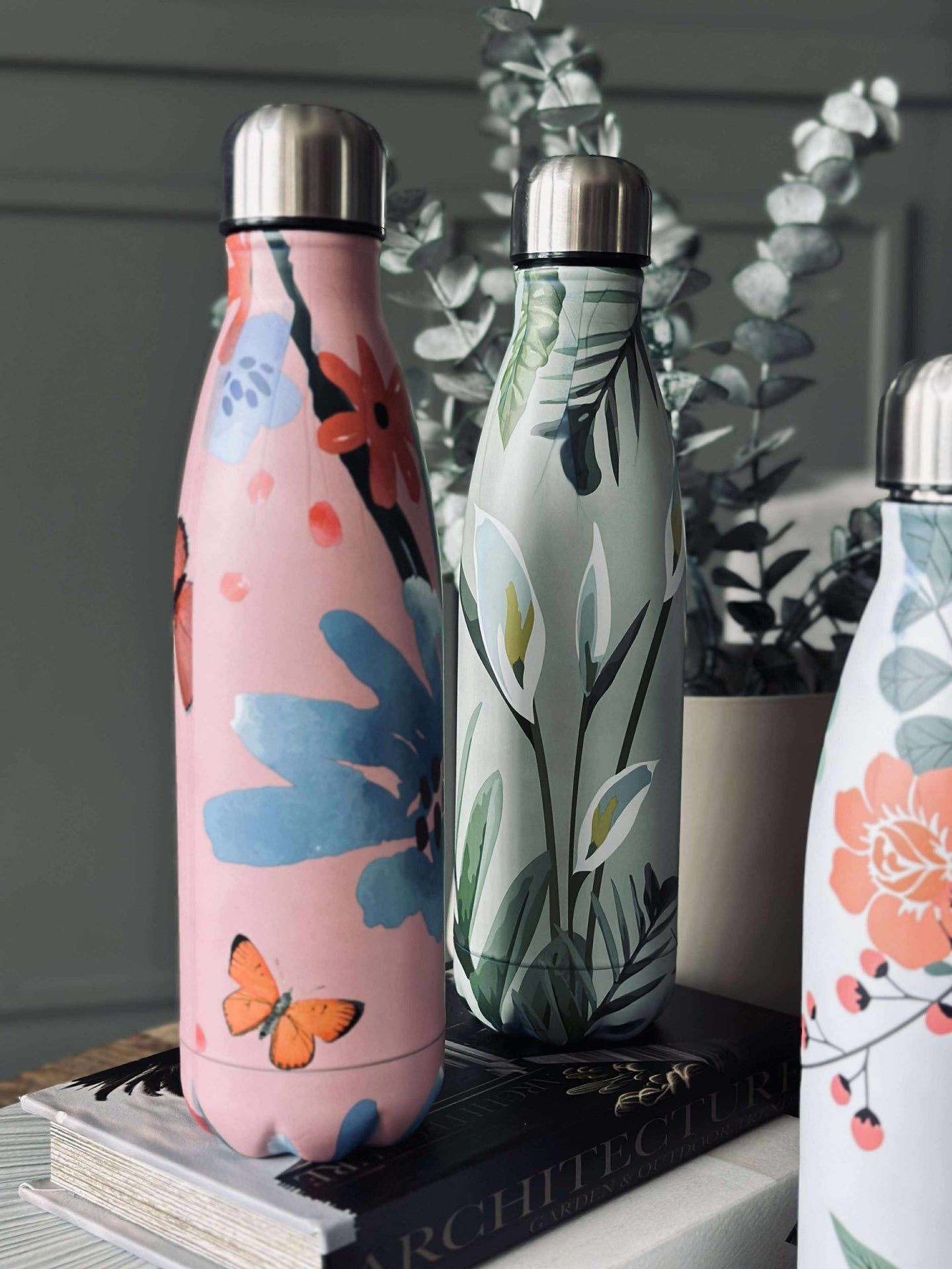 Thermoflasche Flower Mix