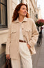 Jacke / Hemd - Beige