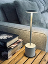 LED-Tischlampe KELLY Weiß - wiederaufladbar