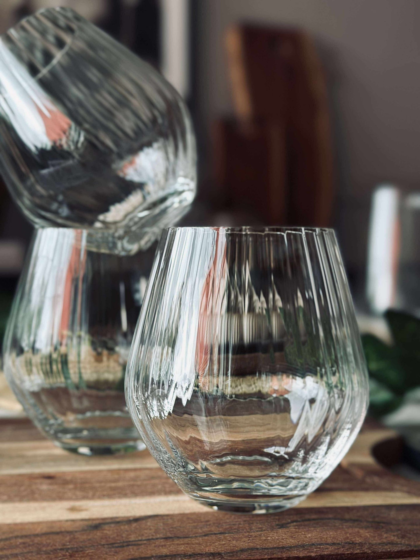 Wassergläser CRYSTAL - Set mit 4 Stk.