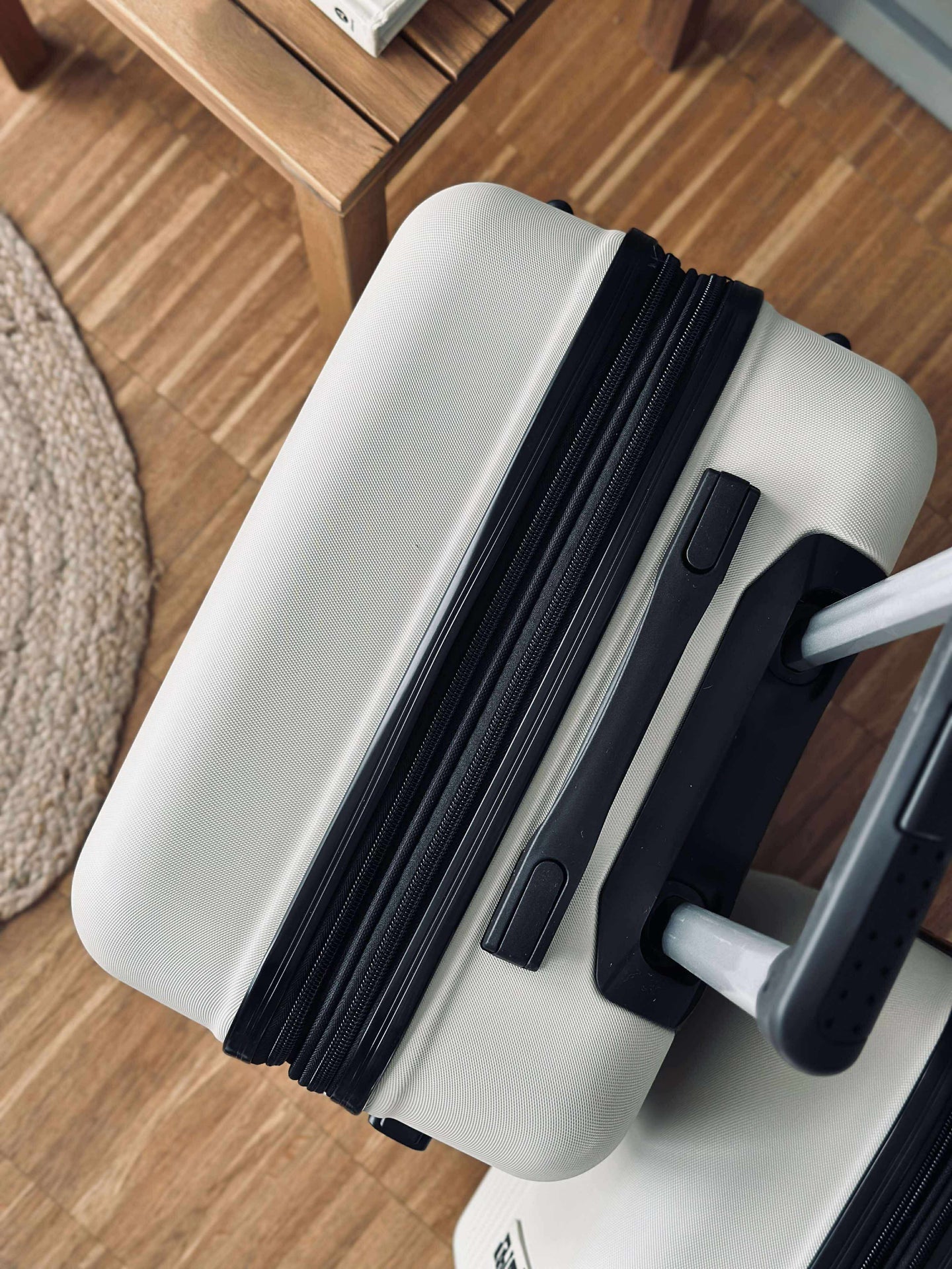 Kofferset, 2-teilig – Beige