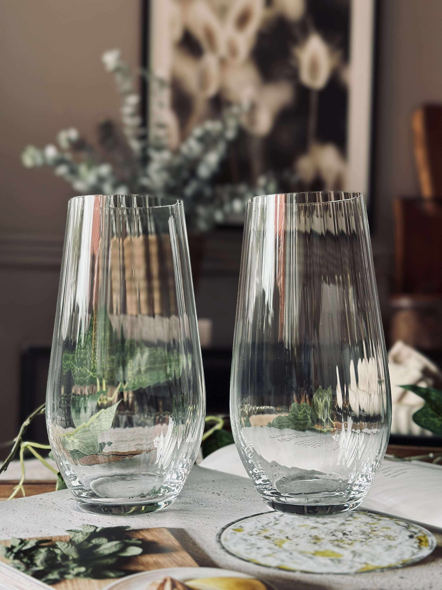Wasserglas Hoch CRYSTAL - Set mit 2 Stück