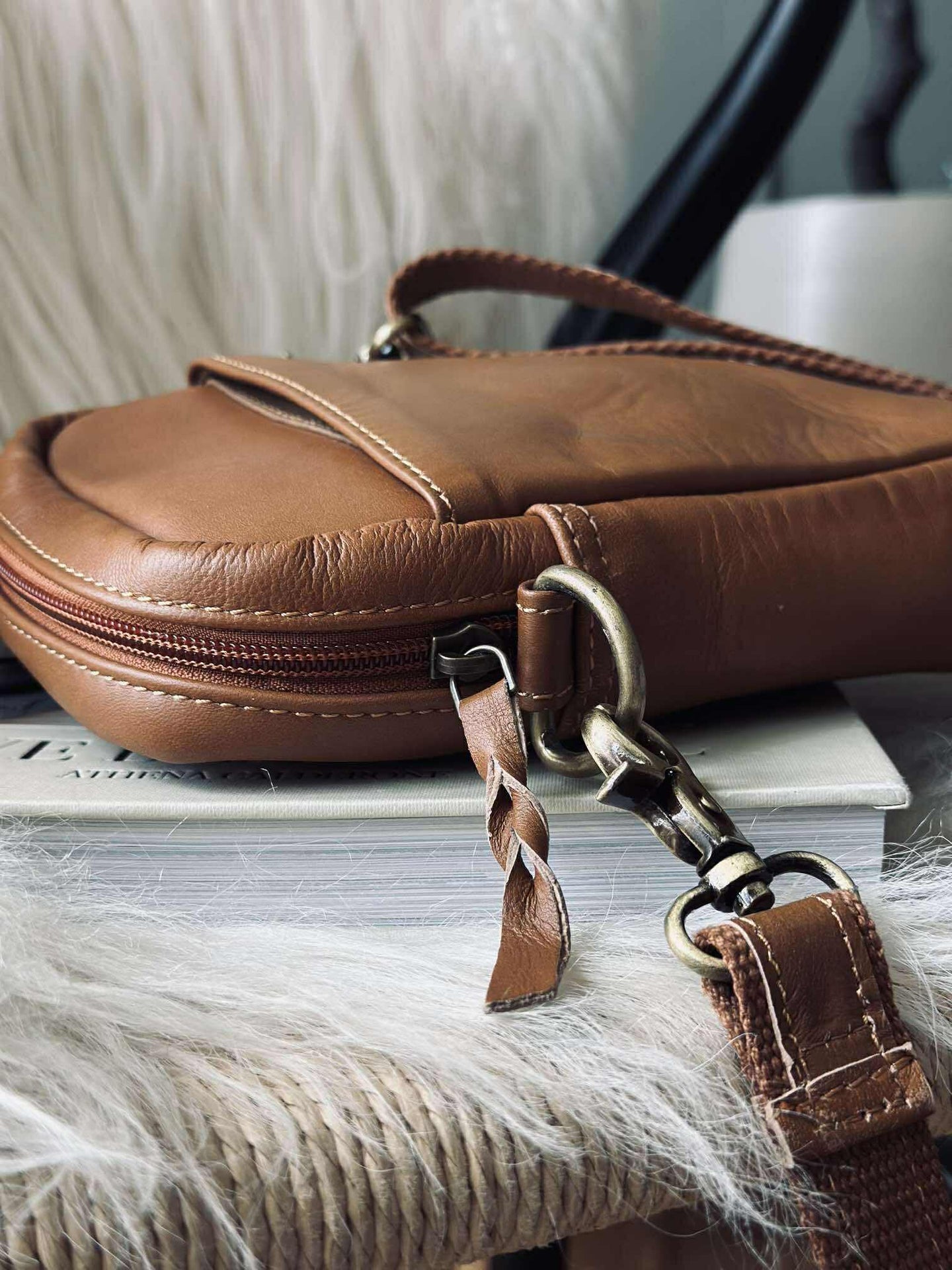 Handytasche Emma - Cognac