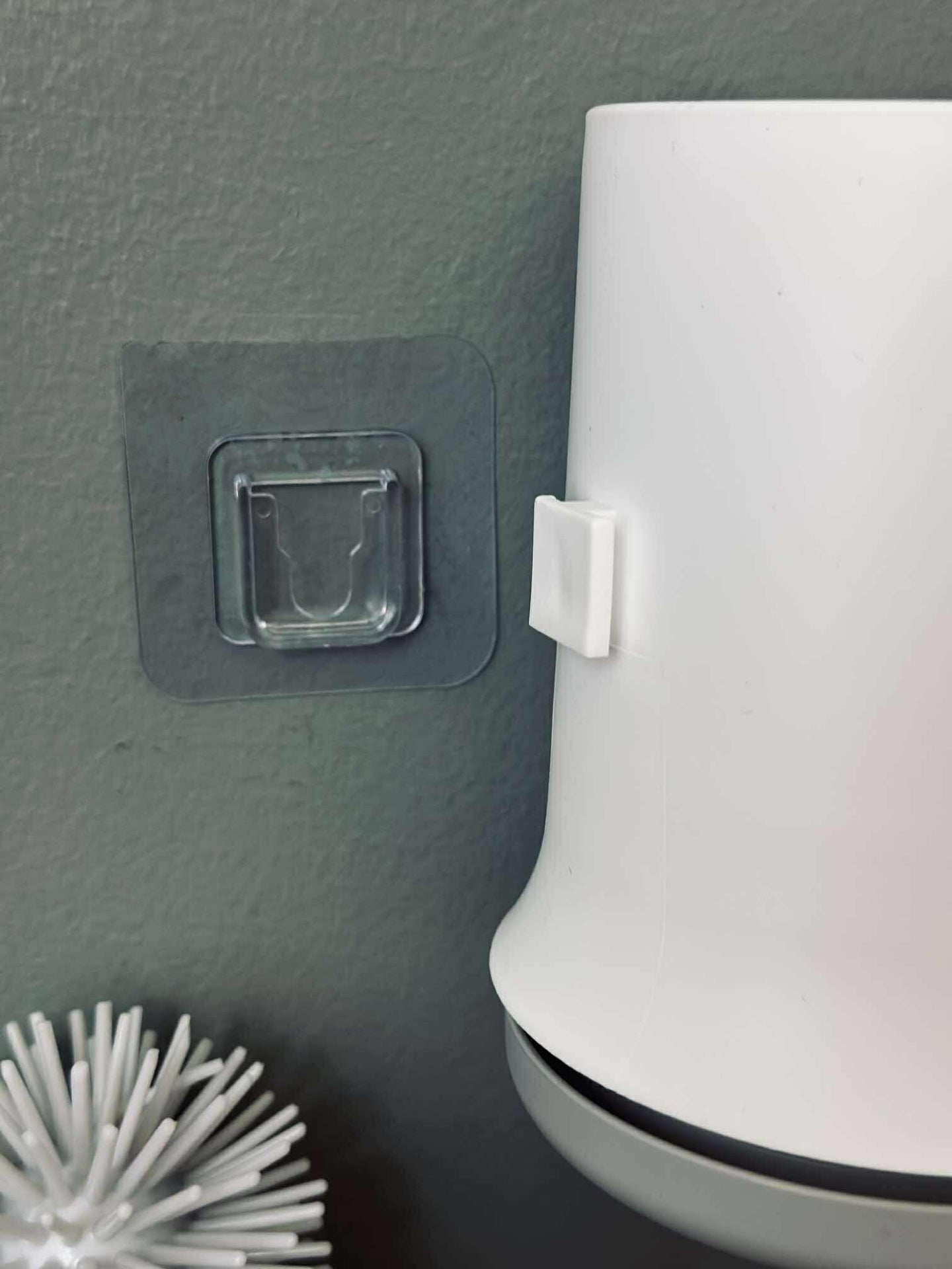 Toilettenbürste mit Aufhängung - Silikon