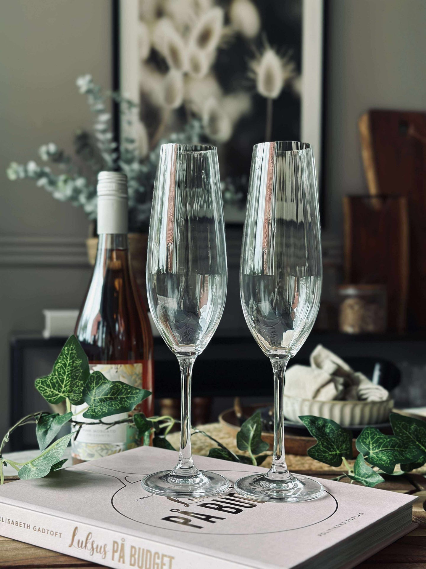 Champagnergläser CRYSTAL, 2 Stück