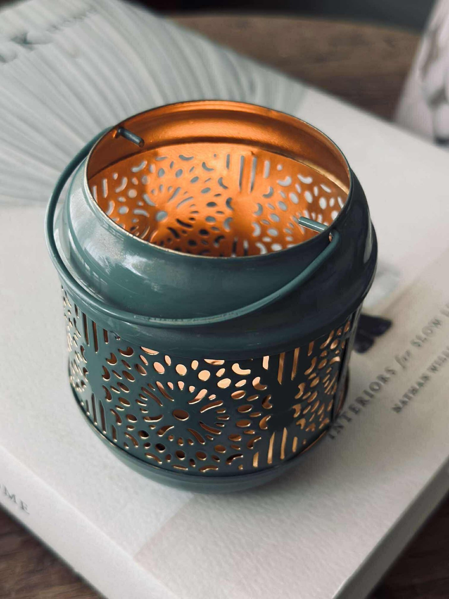 Laterne EMMA small - Green