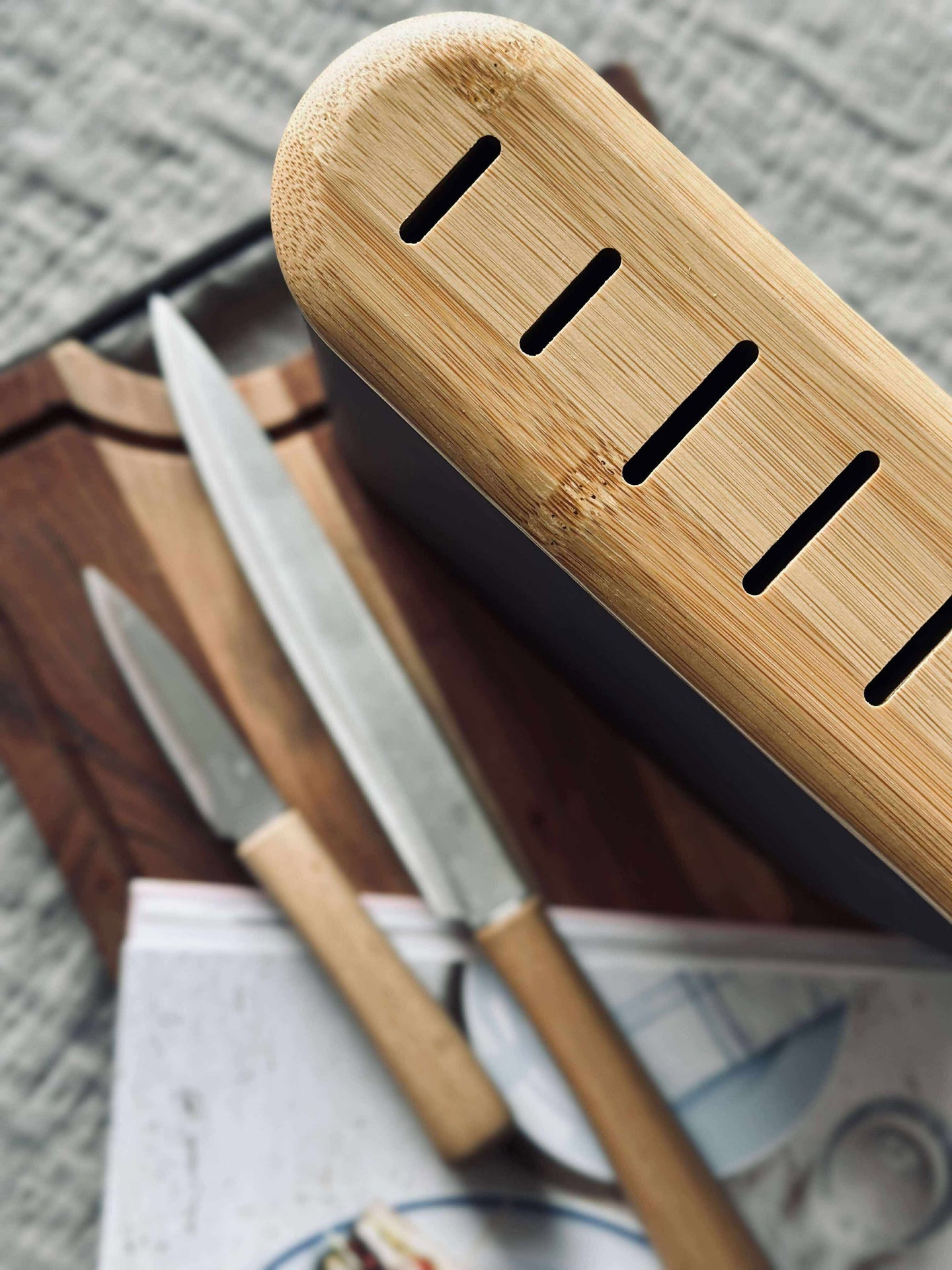 Messerblock für 7 Messer