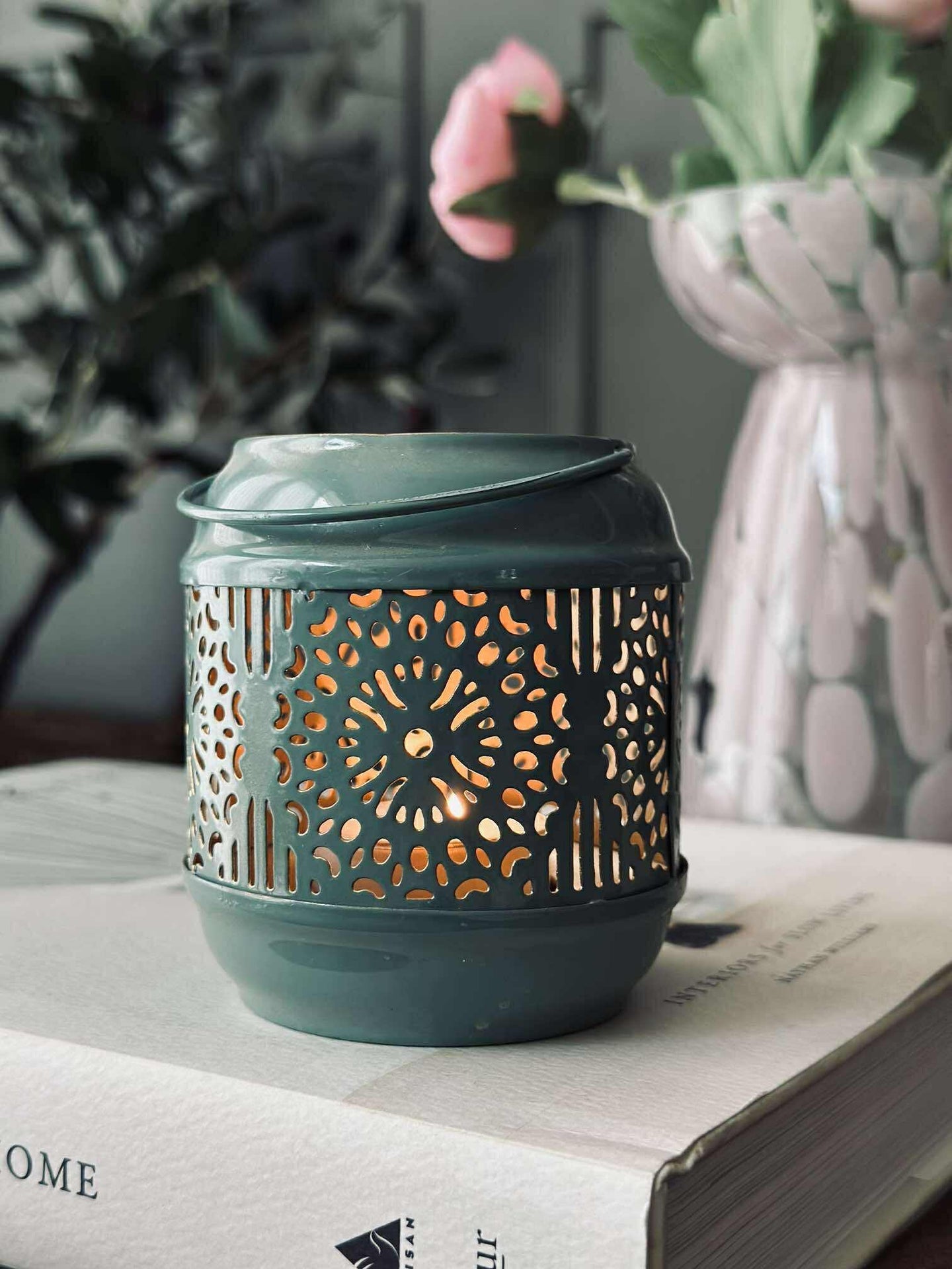 Laterne EMMA small - Green