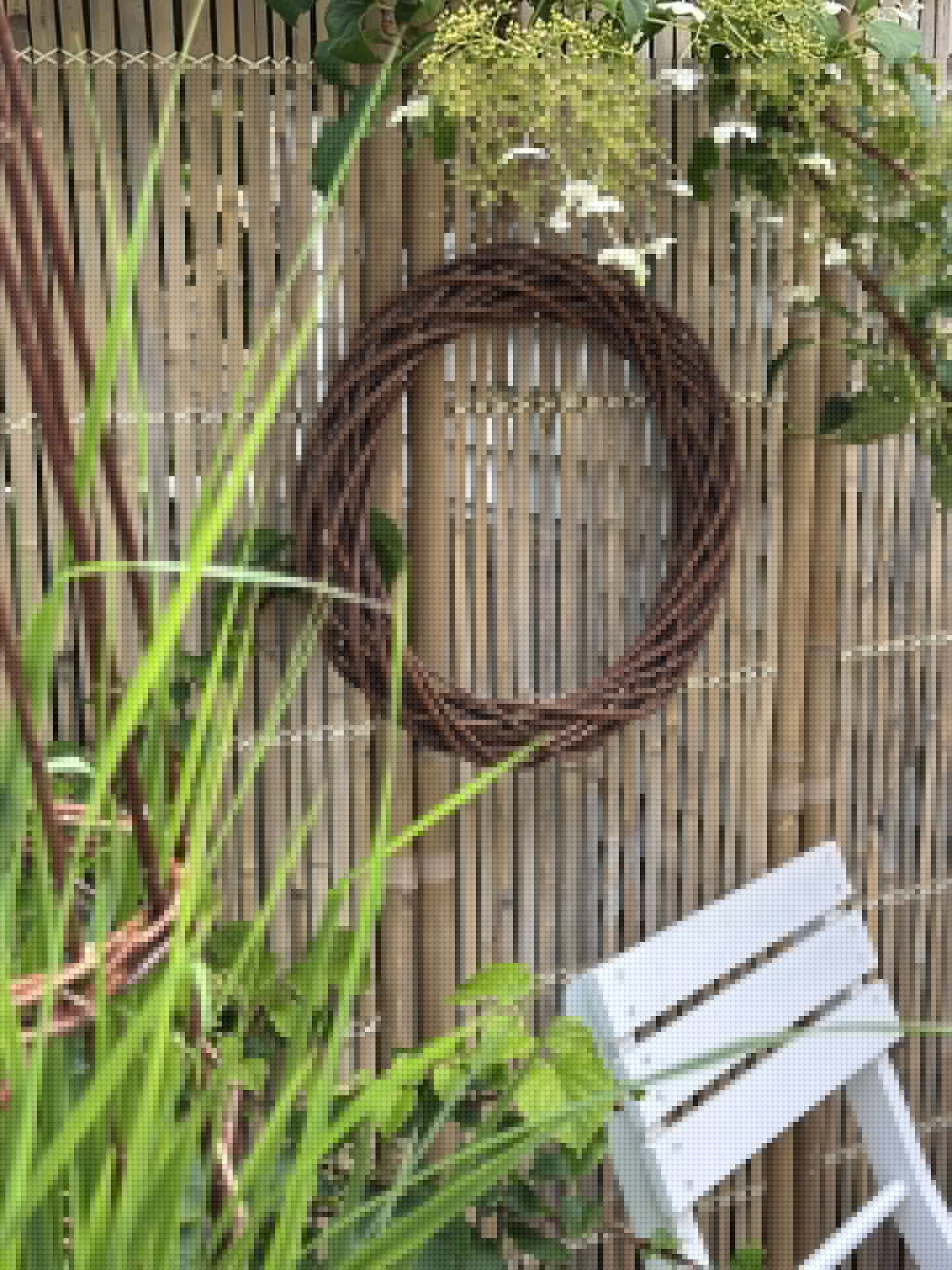 Weidenkranz Ø 40 cm.