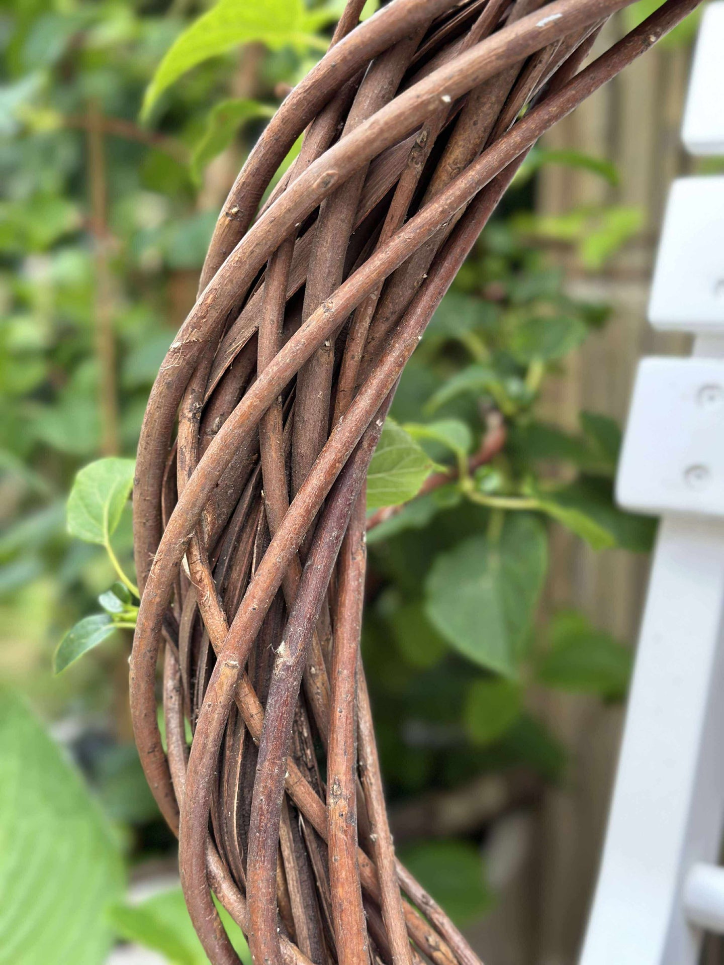 Weidenkranz Ø 40 cm.