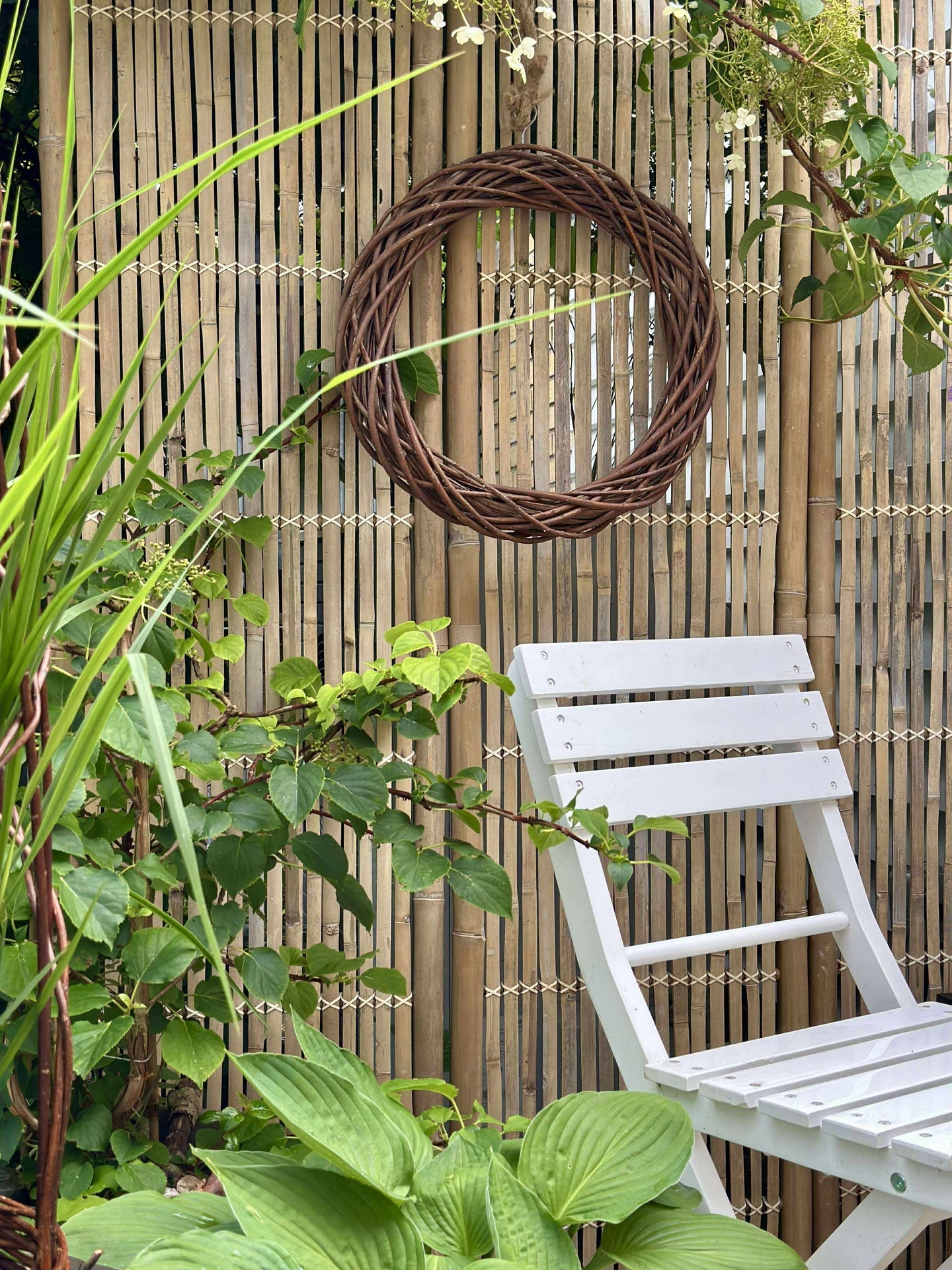 Weidenkranz Ø 40 cm.