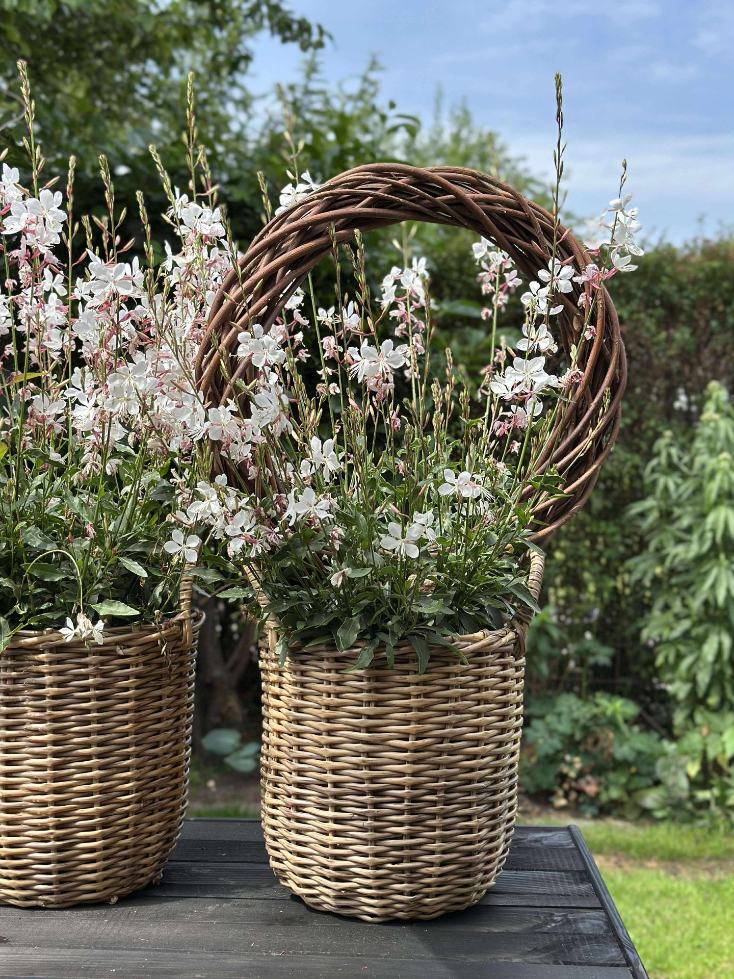 Weidenkranz Ø 40 cm.