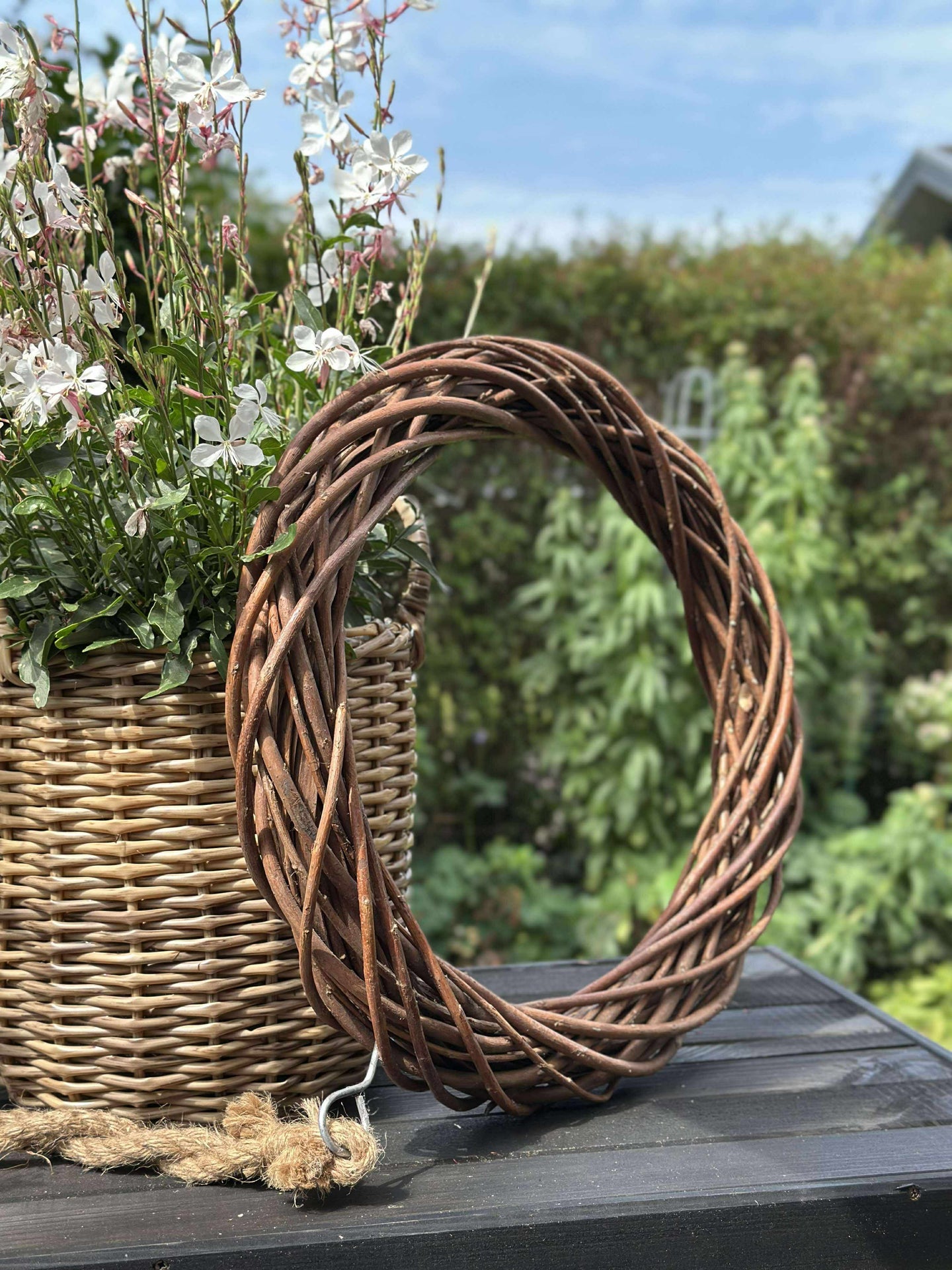 Weidenkranz Ø 40 cm.