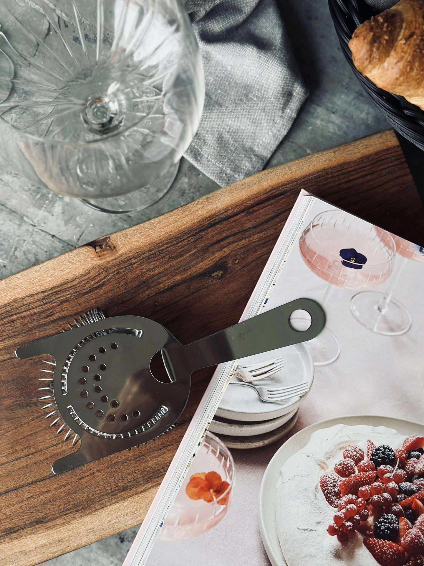 Strainer für Cocktails