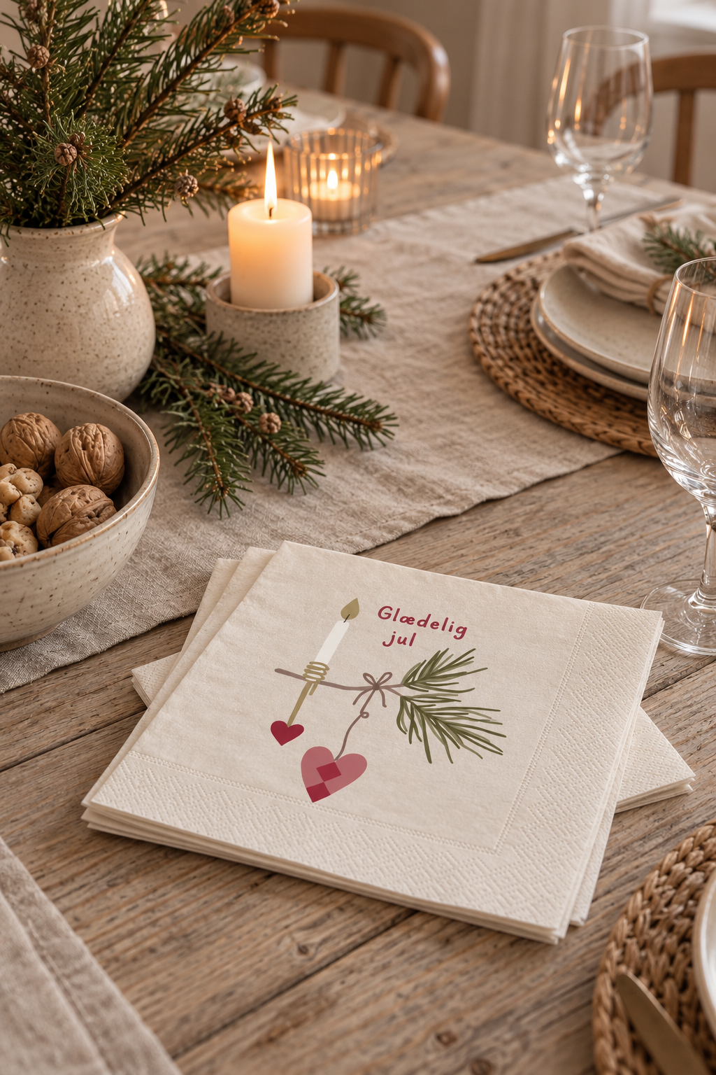 Servietten Weihnachten - 20 Stk.