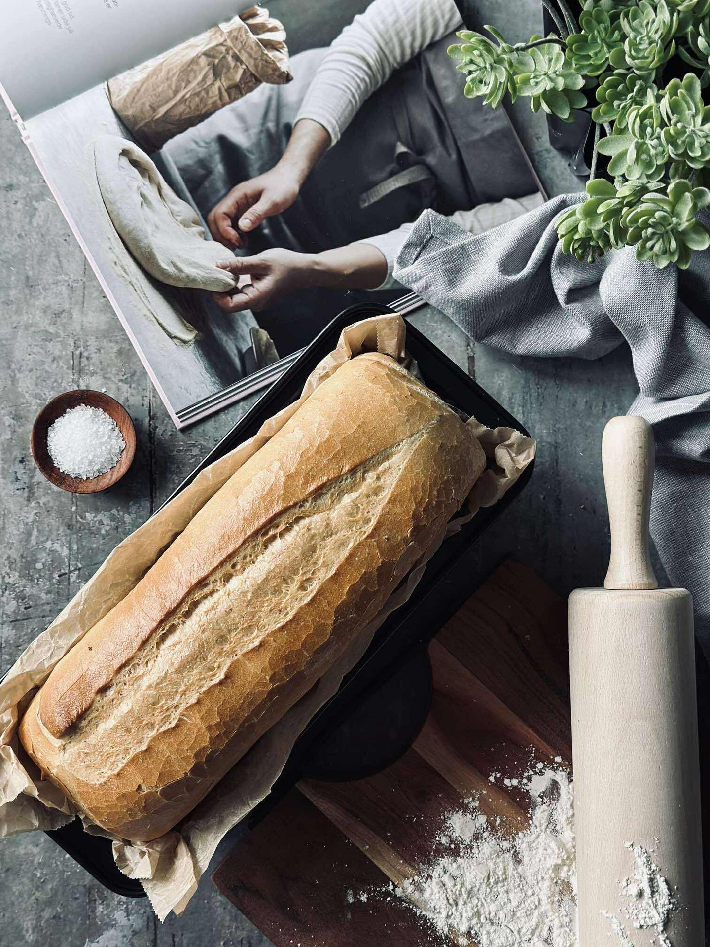 Brotform 33 cm - Antihaft