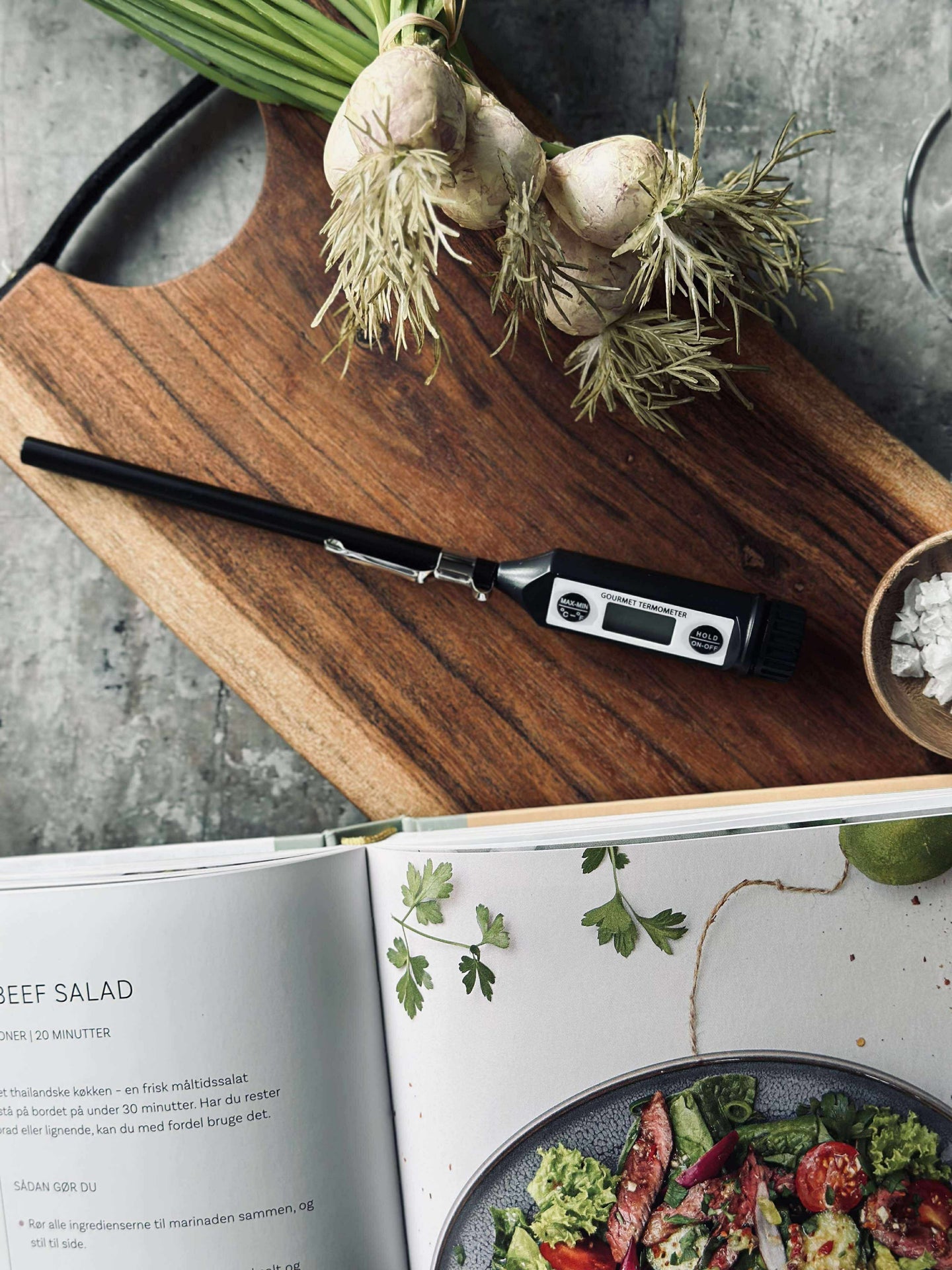 Gourmet-Thermometer