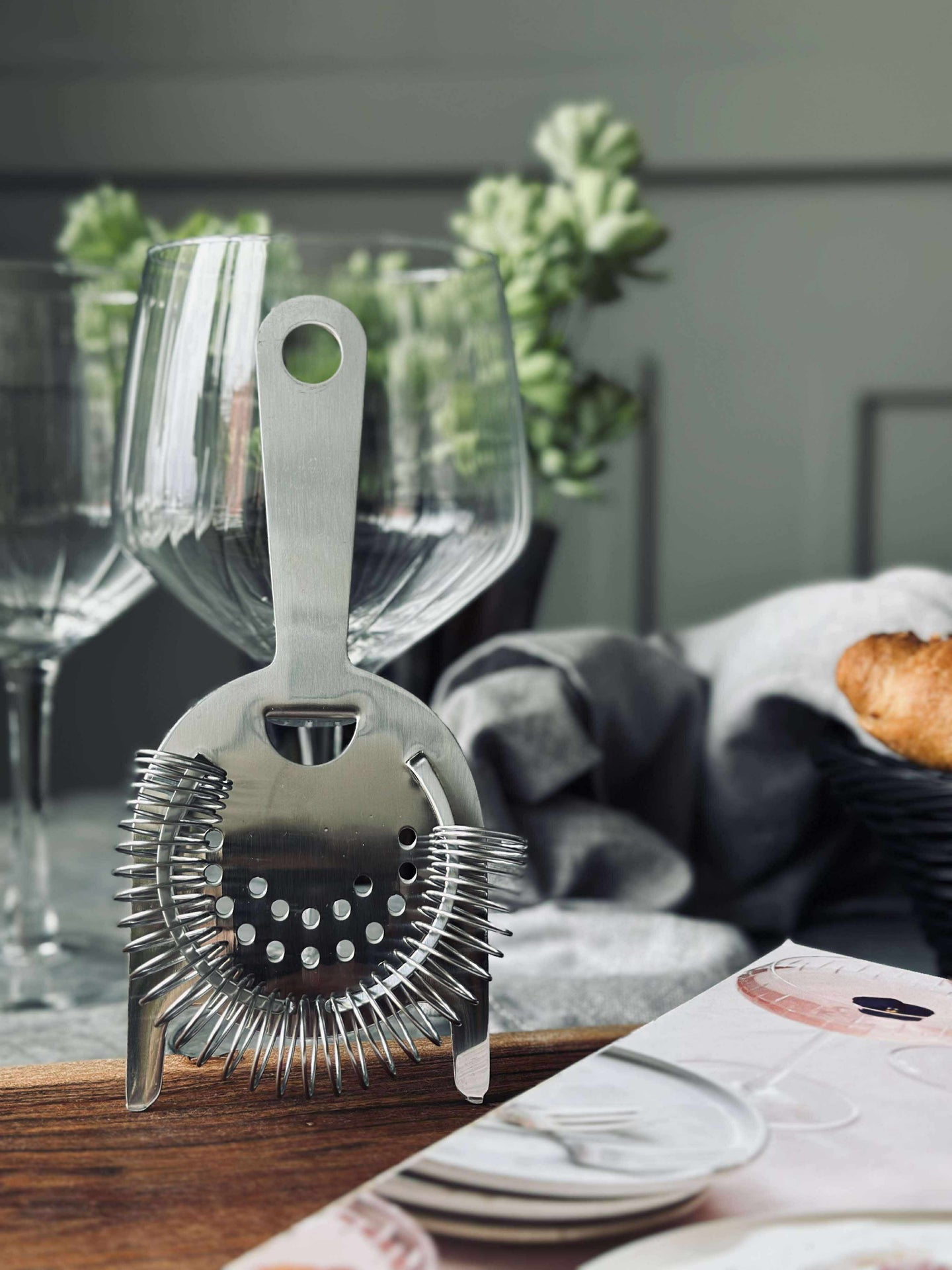 Strainer für Cocktails