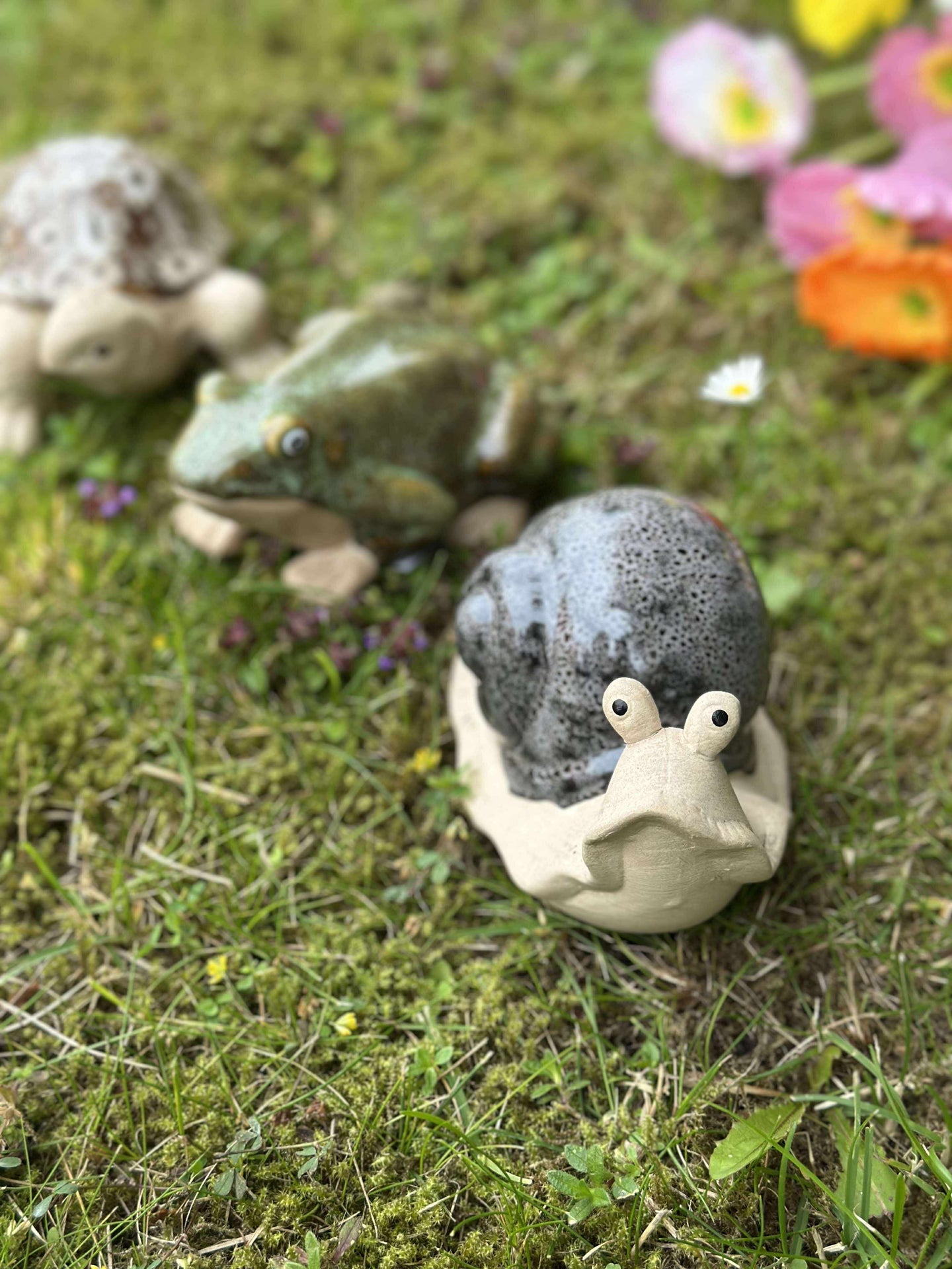 Gartenfigur aus Porzellan - MIX