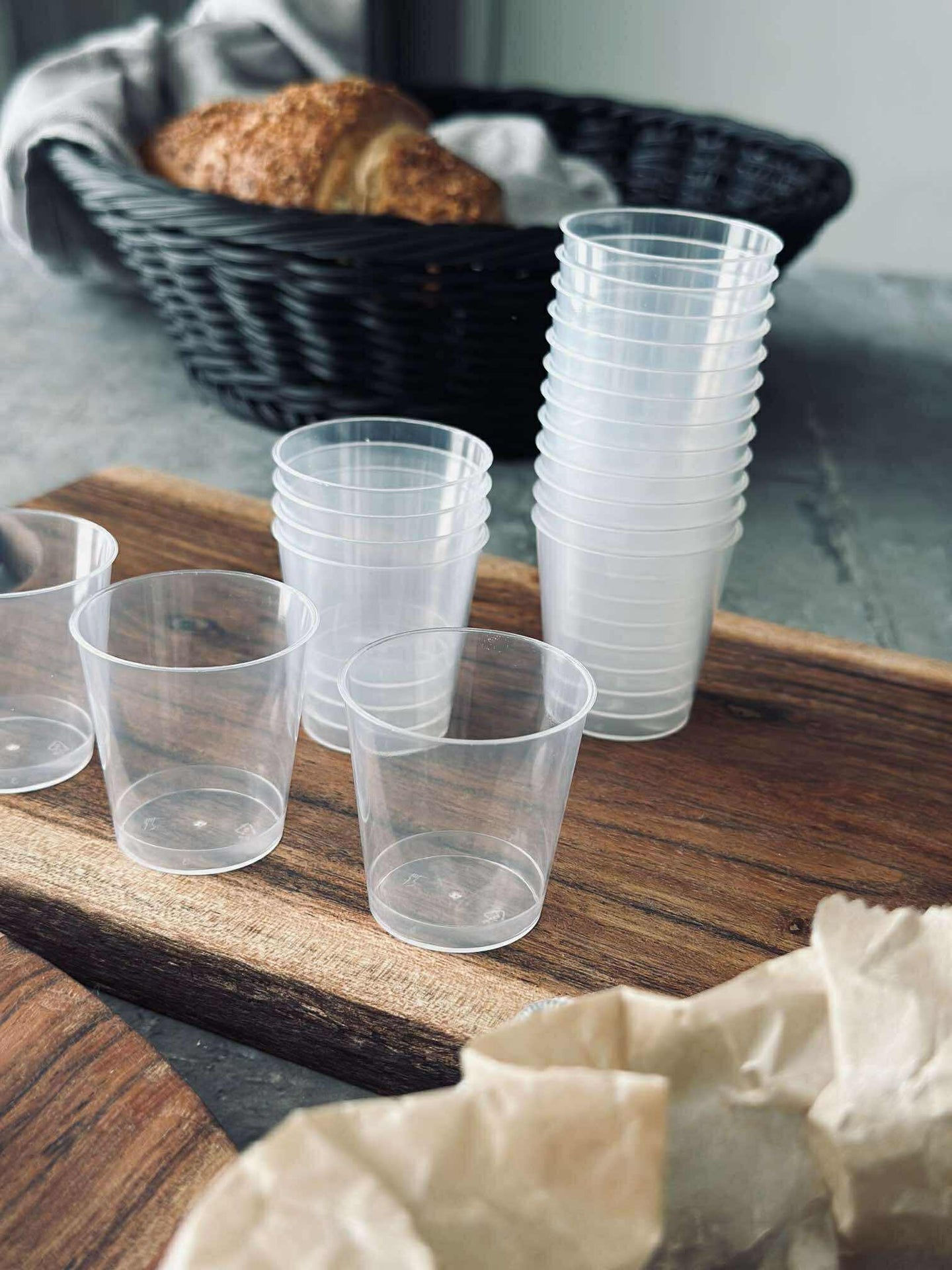 Wiederverwendbare Schnapsgläser 20 Stk.