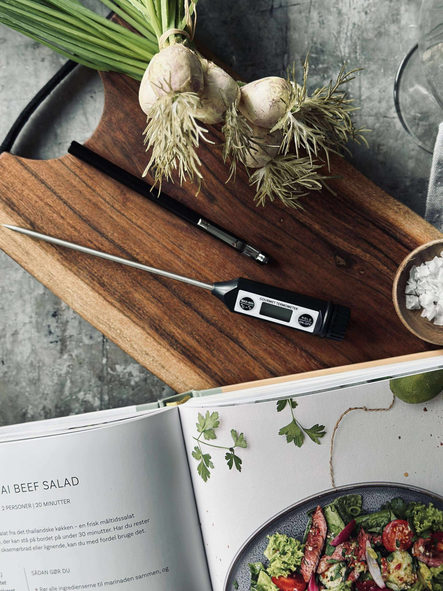 Gourmet-Thermometer
