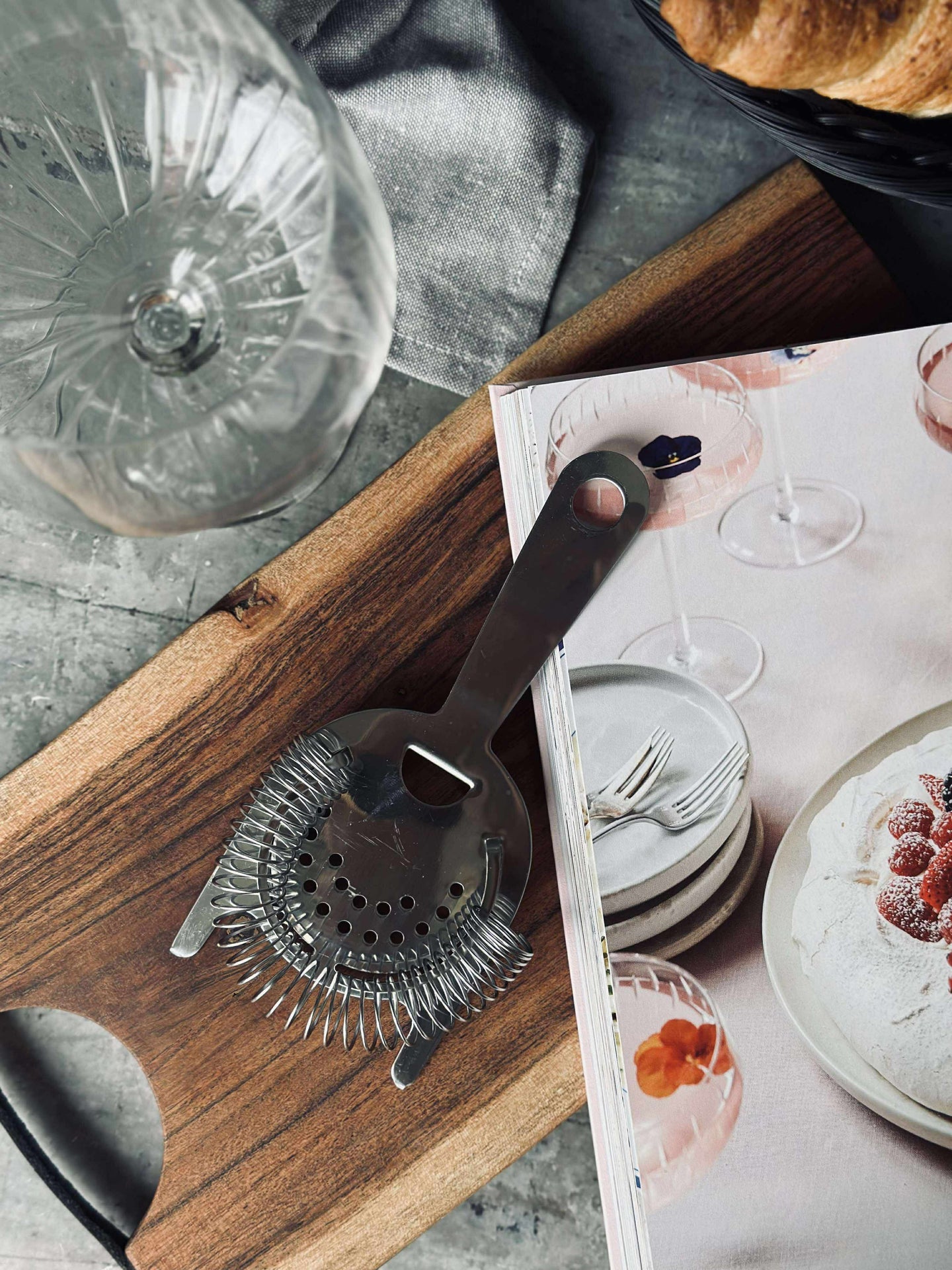 Strainer für Cocktails