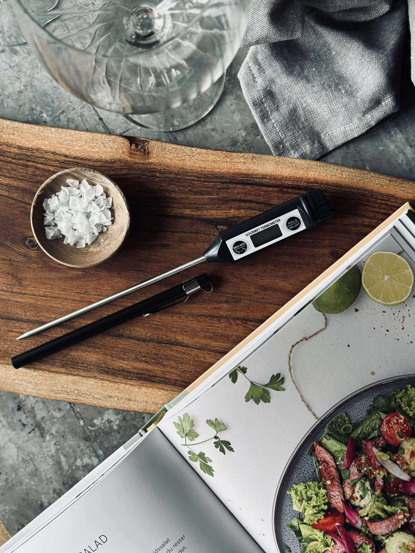Gourmet-Thermometer