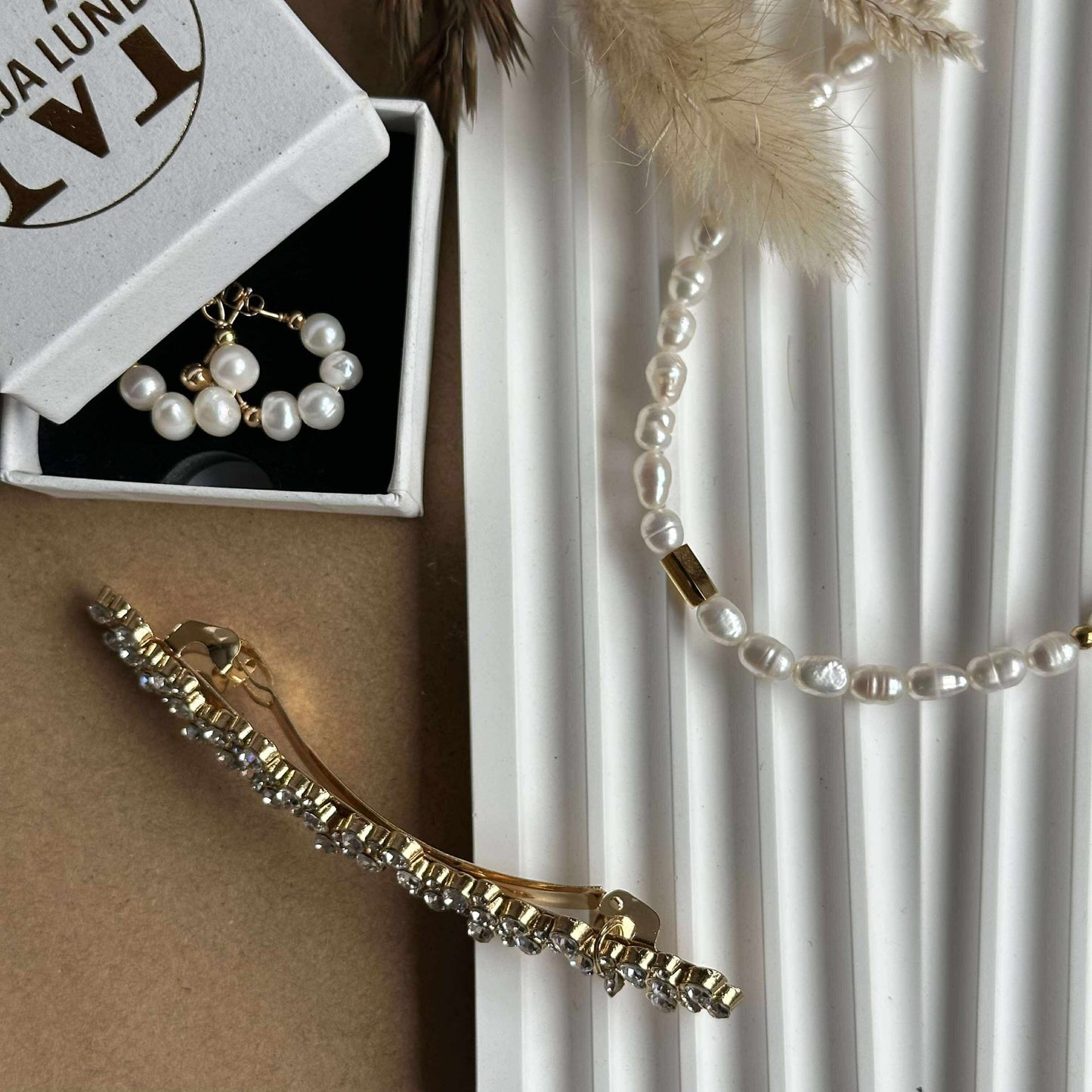 Haarspange Leonora Gold