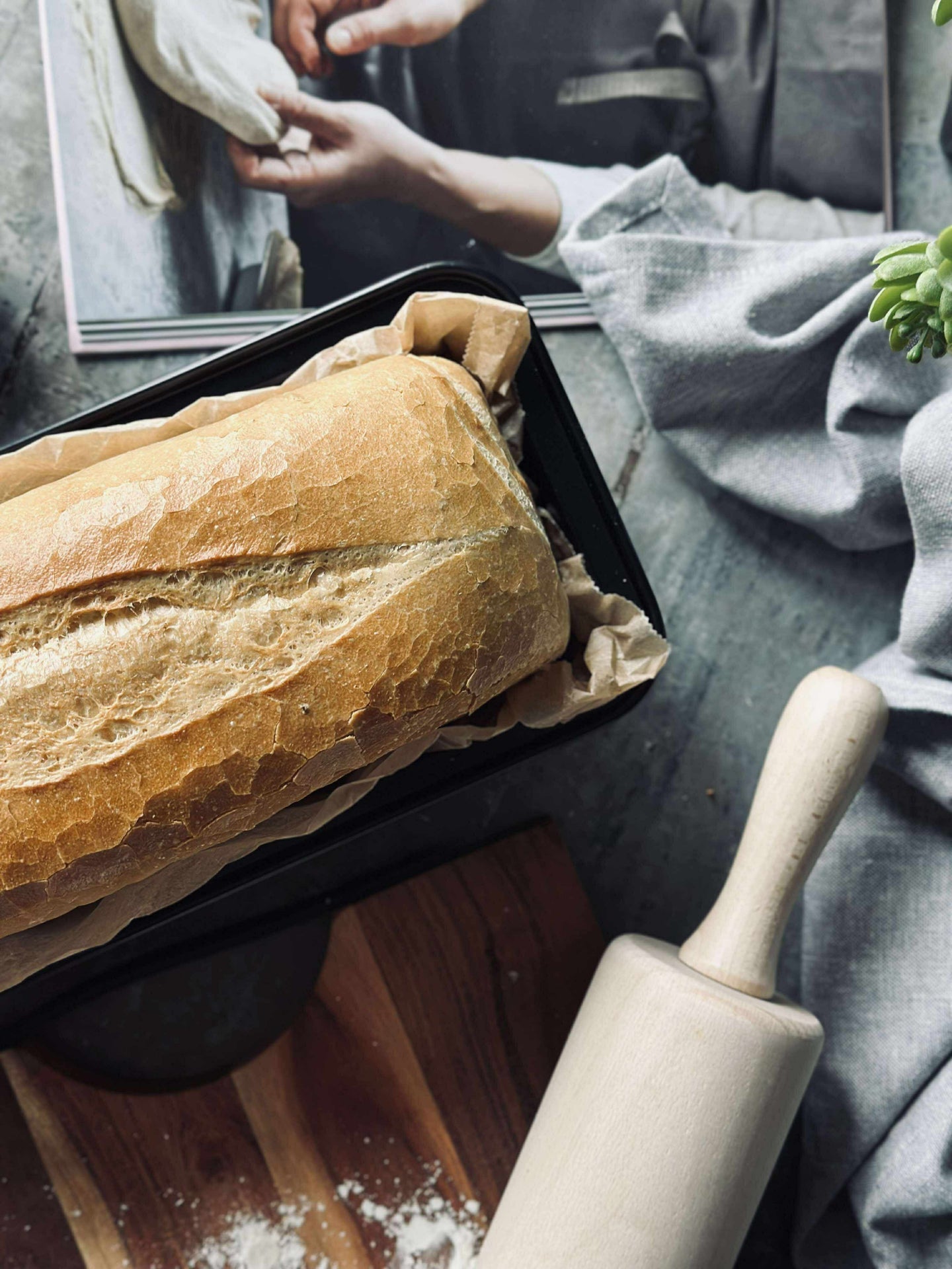 Brotform 33 cm - Antihaft
