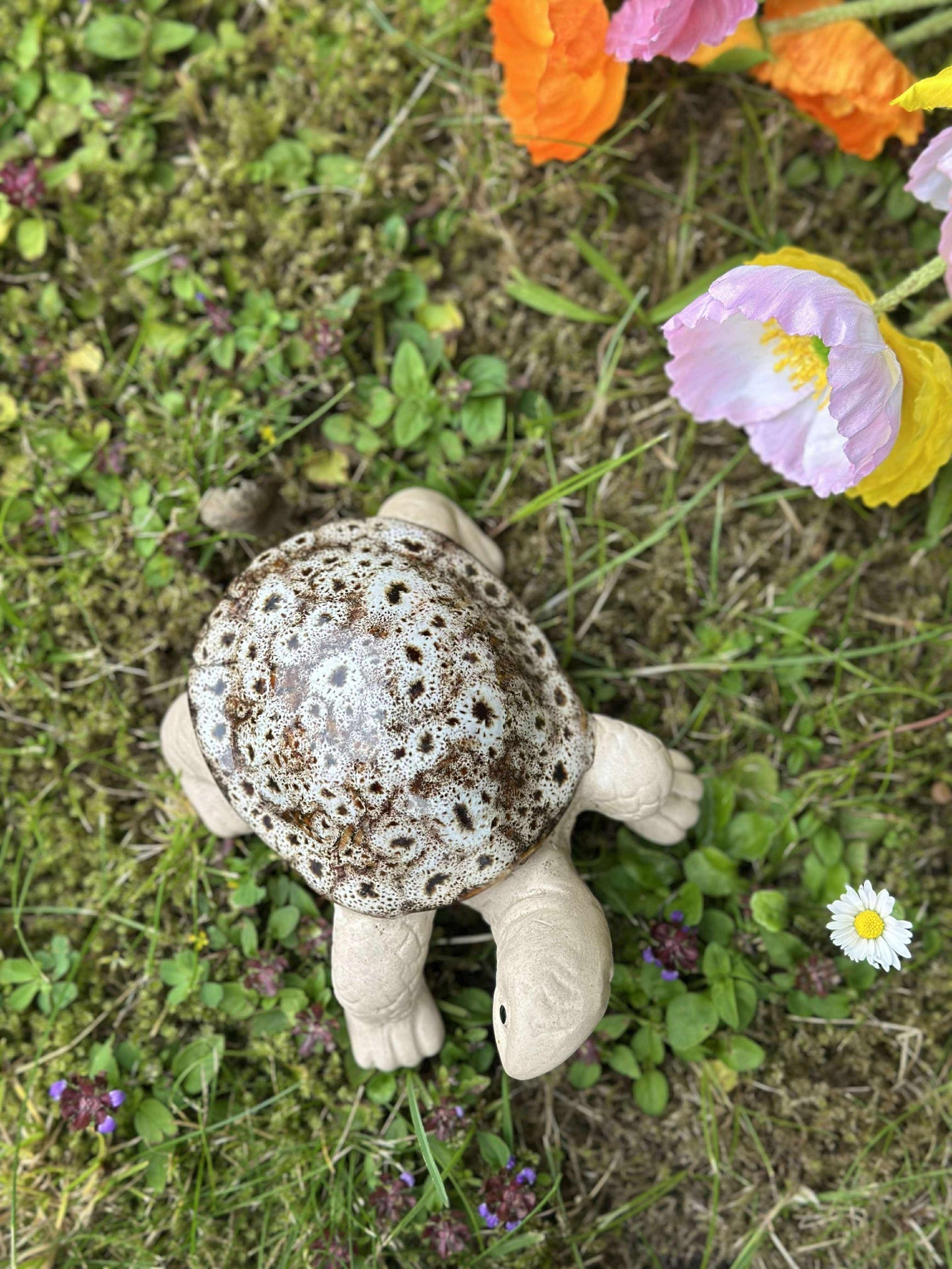 Gartenfigur aus Porzellan - MIX