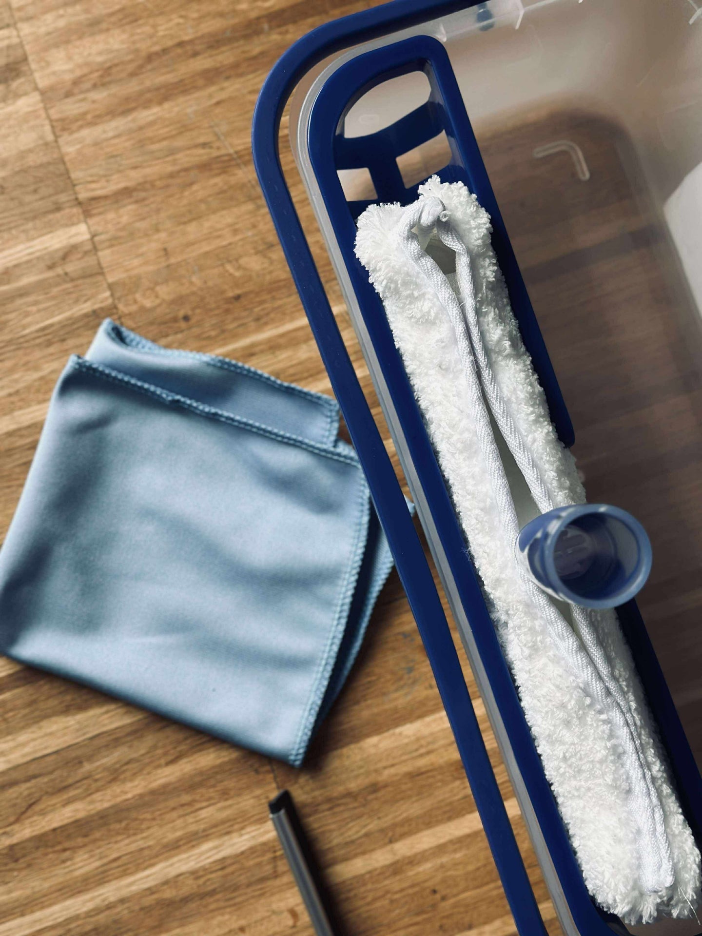 Fensterreinigungsset mit Aufbewahrungsbox