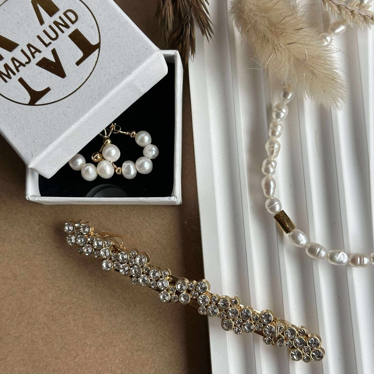 Haarspange Leonora Gold
