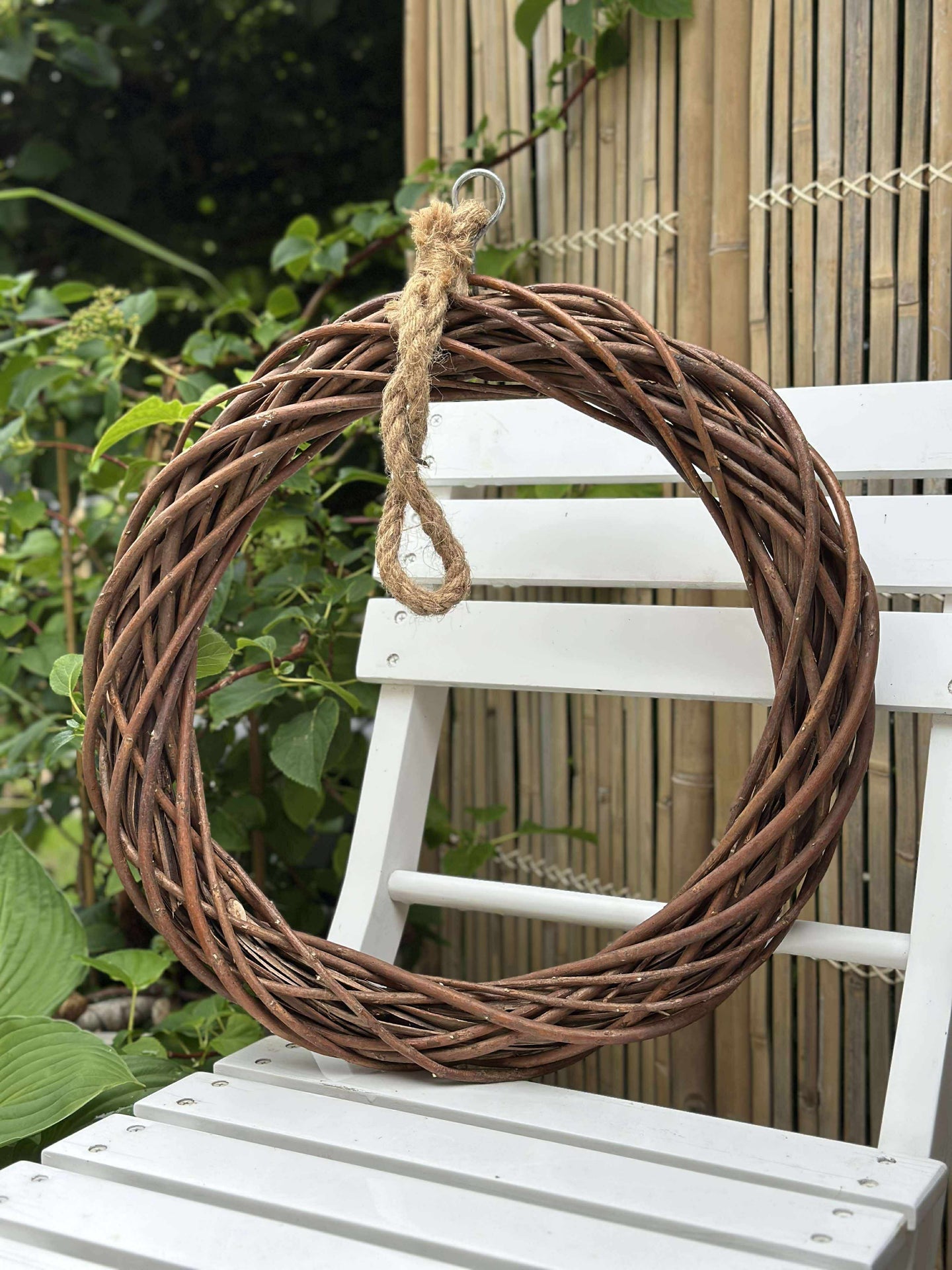 Weidenkranz Ø 40 cm.