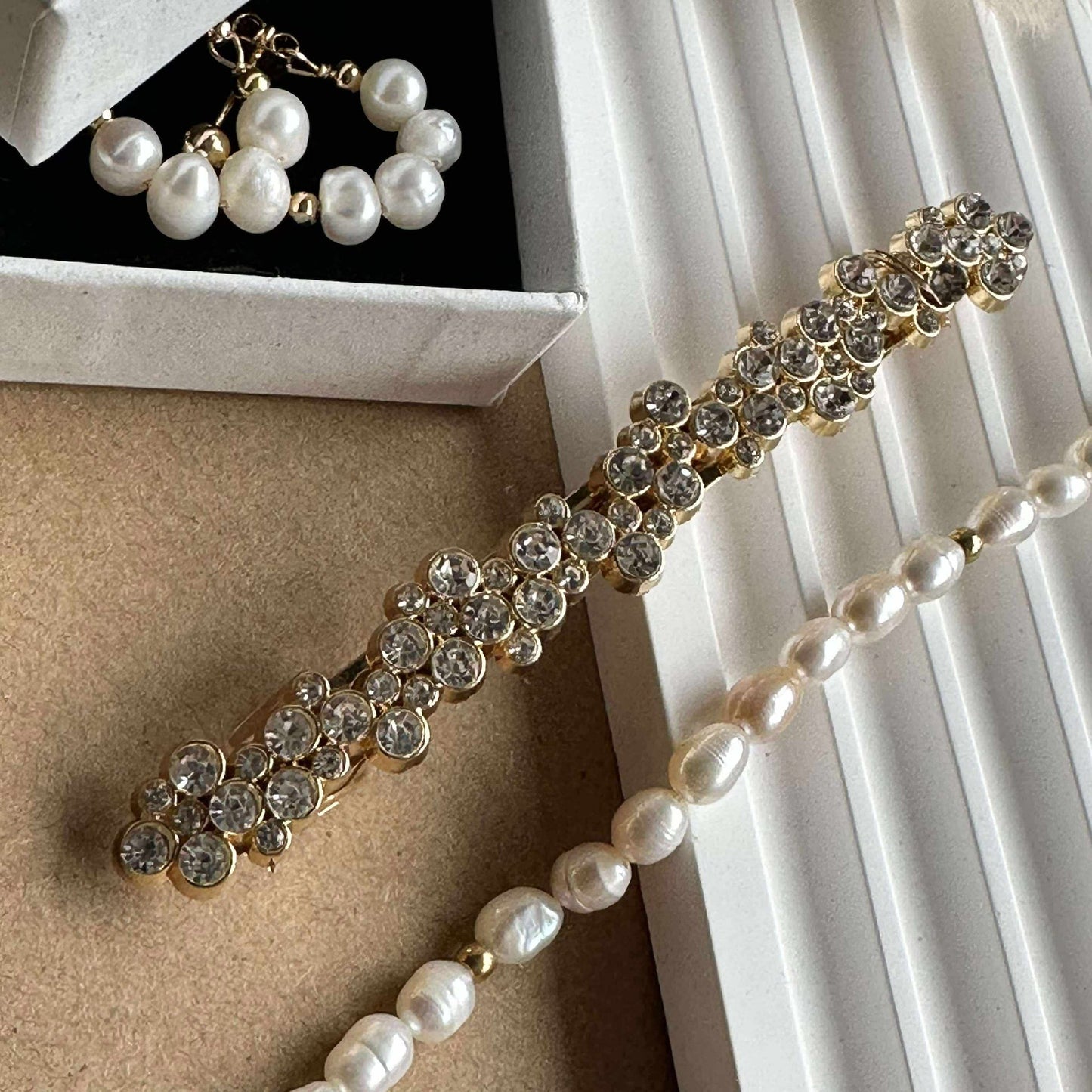 Haarspange Leonora Gold