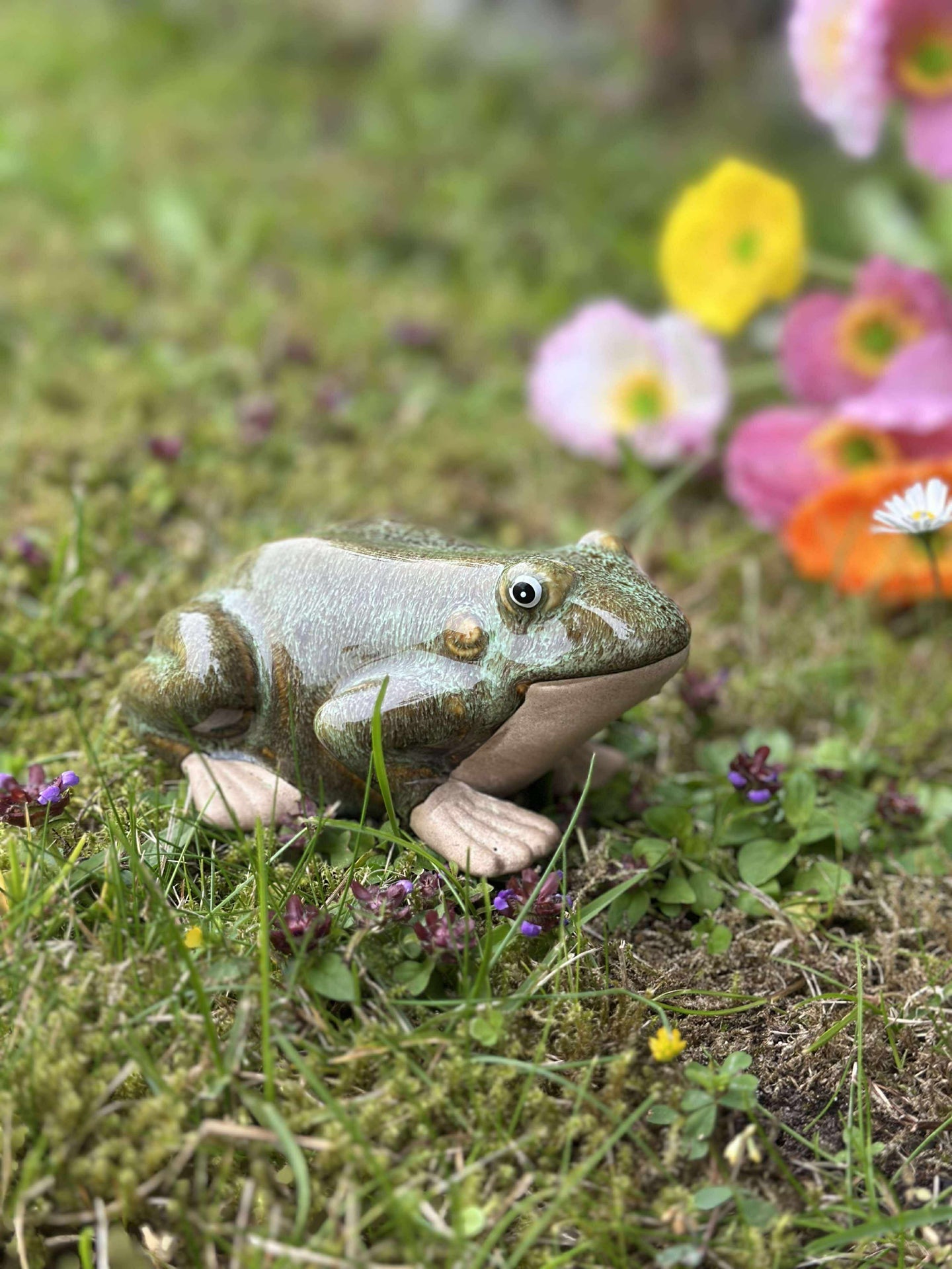 Gartenfigur aus Porzellan - MIX