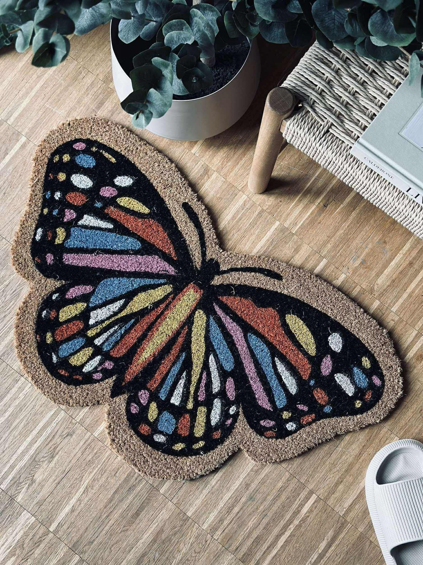 Fußmatte Schmetterling
