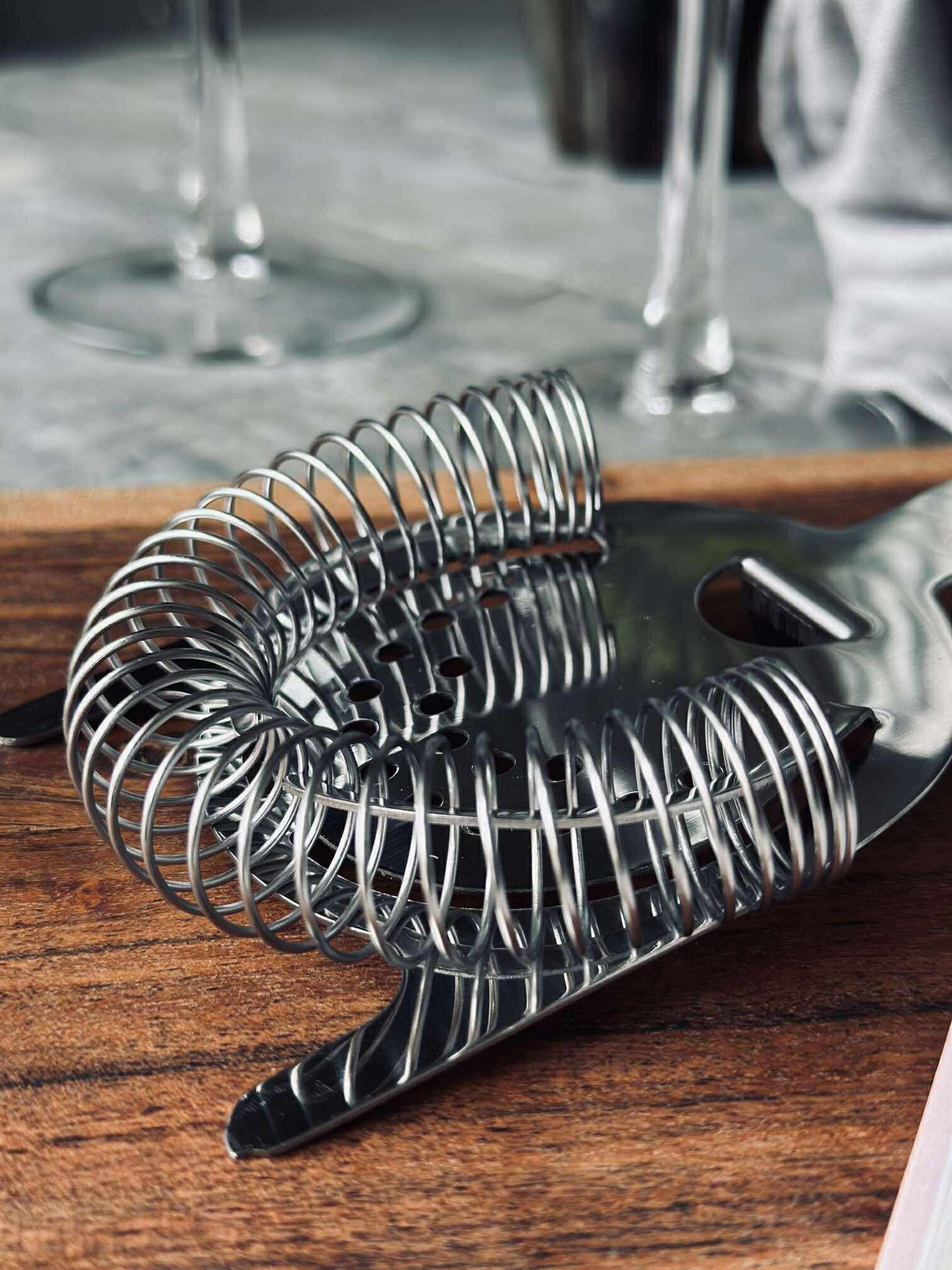Strainer für Cocktails