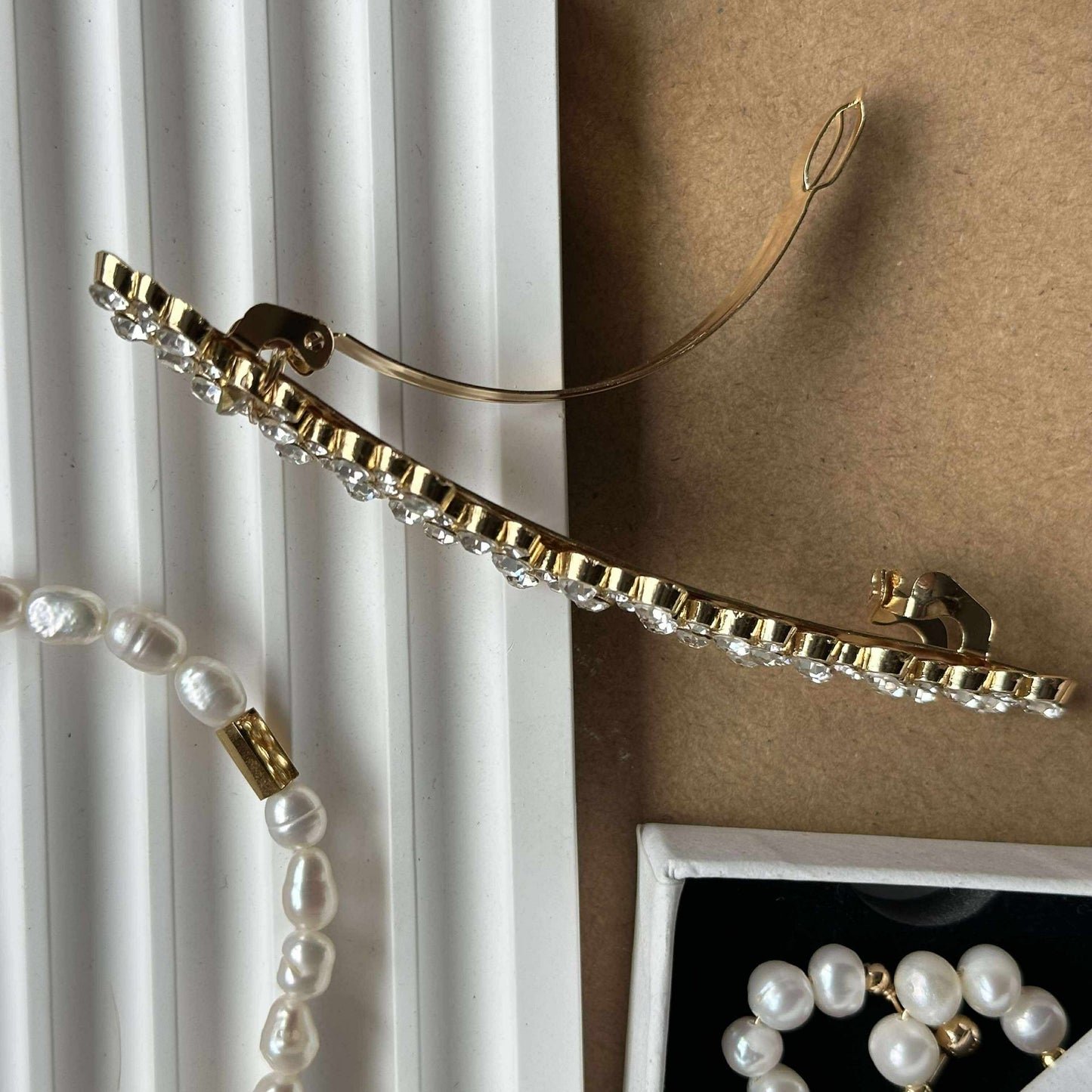 Haarspange Leonora Gold
