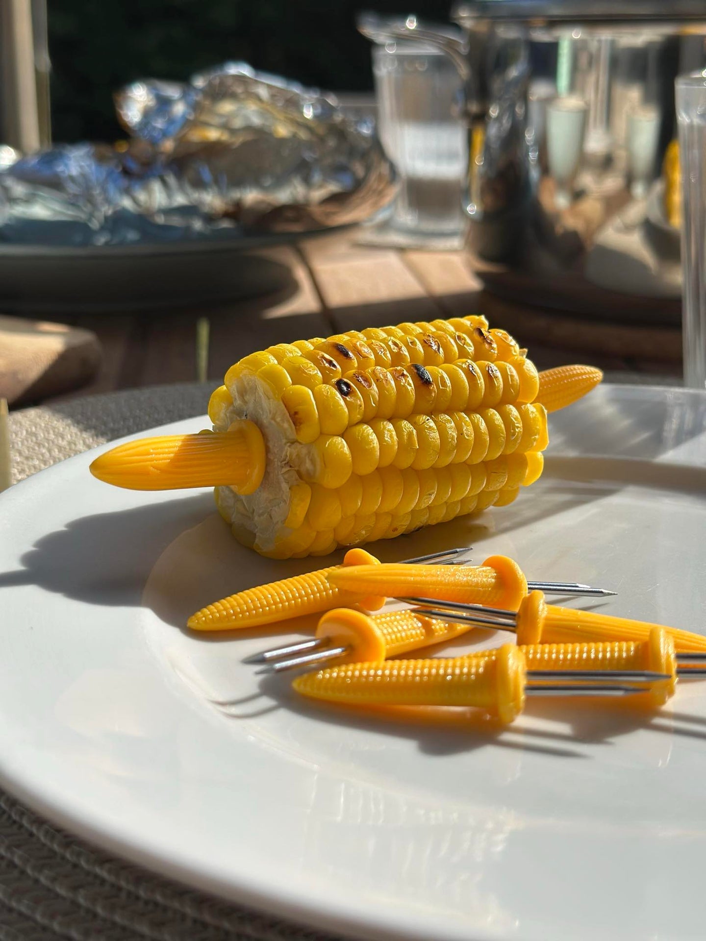 Spieße für Maiskolben - 8 Stk.