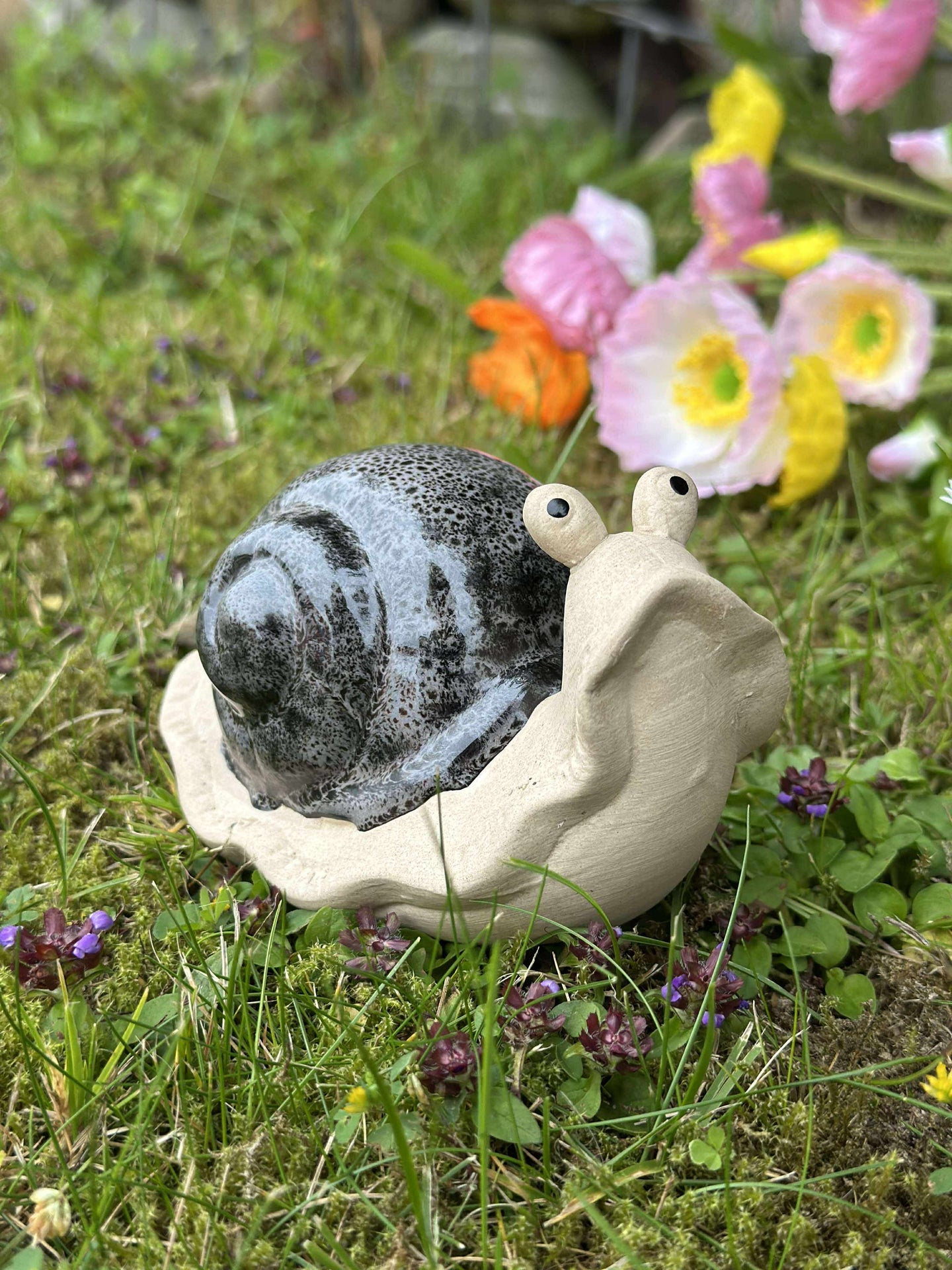 Gartenfigur aus Porzellan - MIX