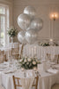 Ballons - Silber 18 Stk