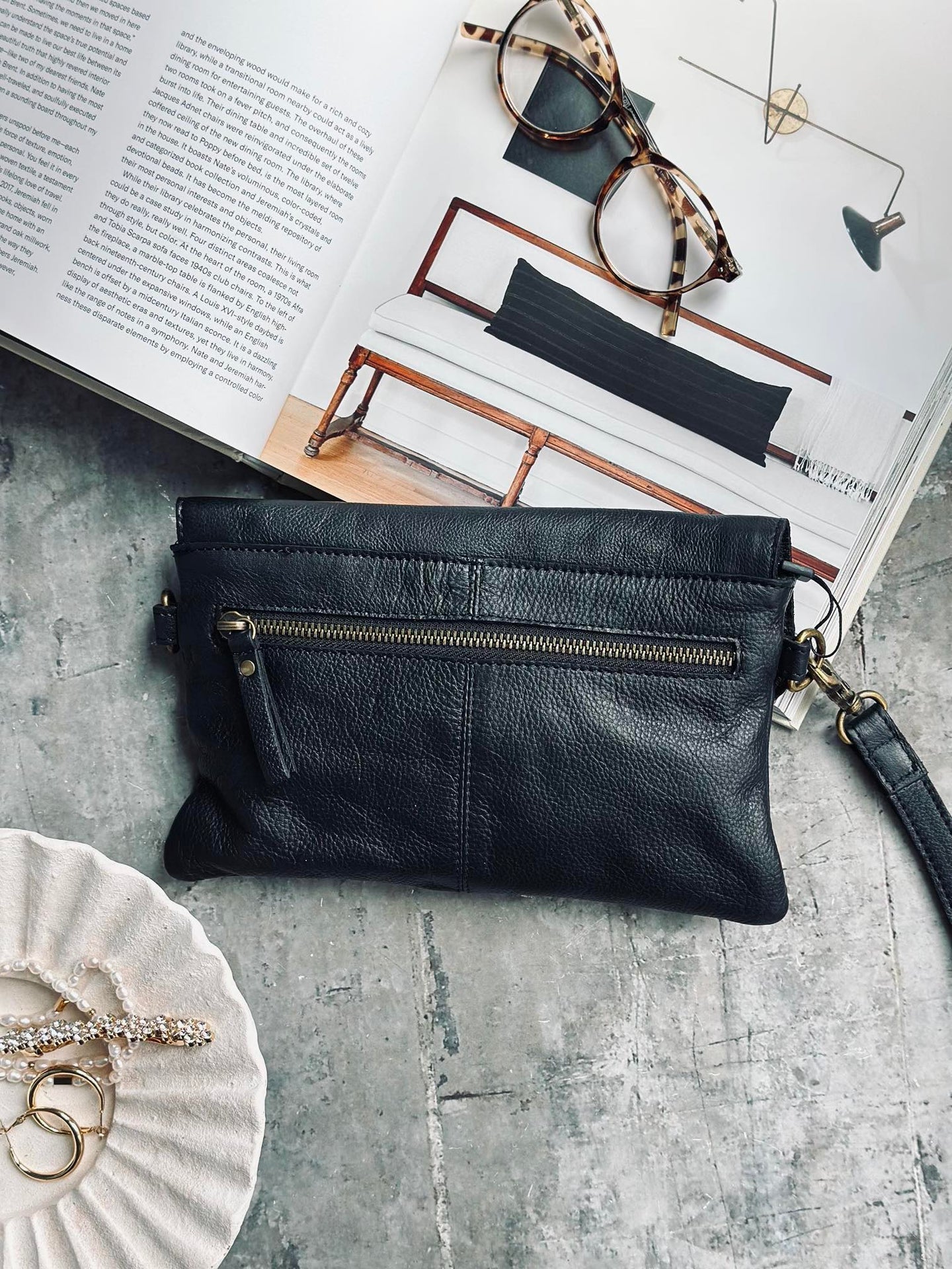 Clutch Jodi - Black