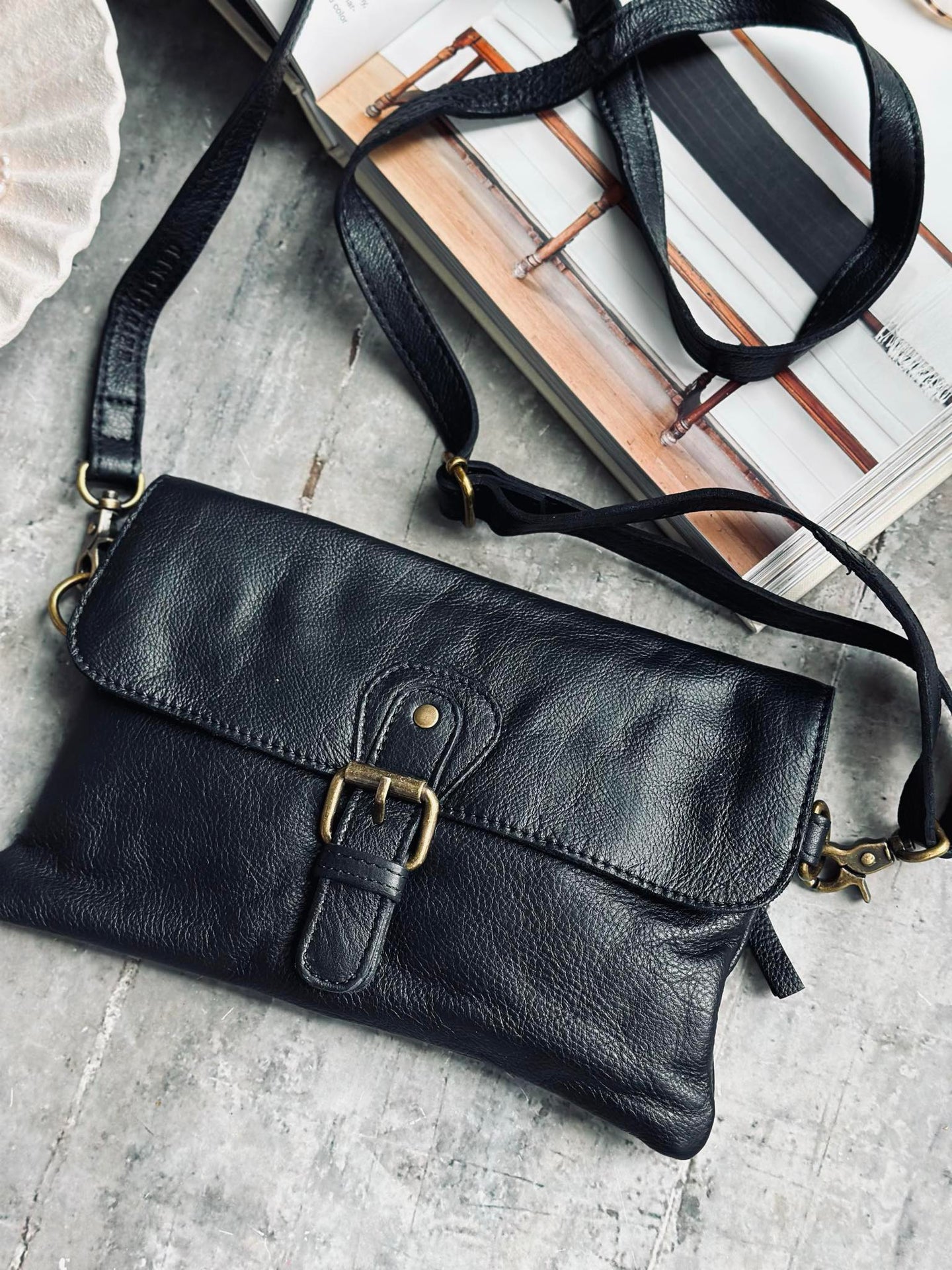 Clutch Jodi - Black
