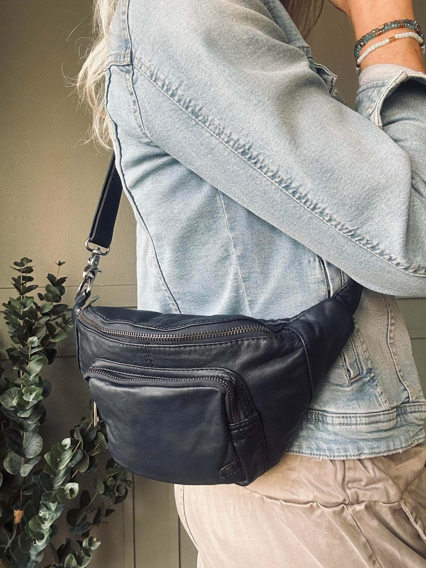 Bumbag Classy - Navy