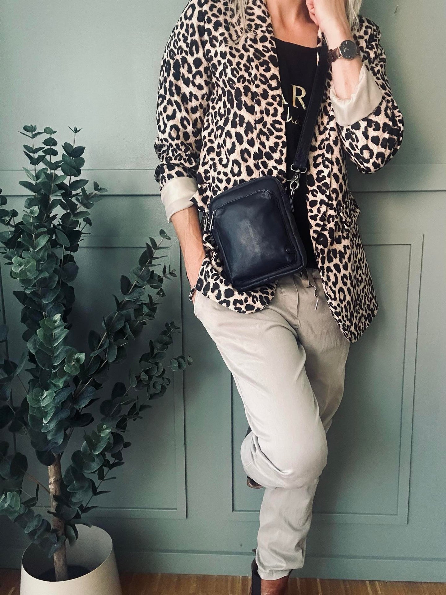 Handytasche Navy