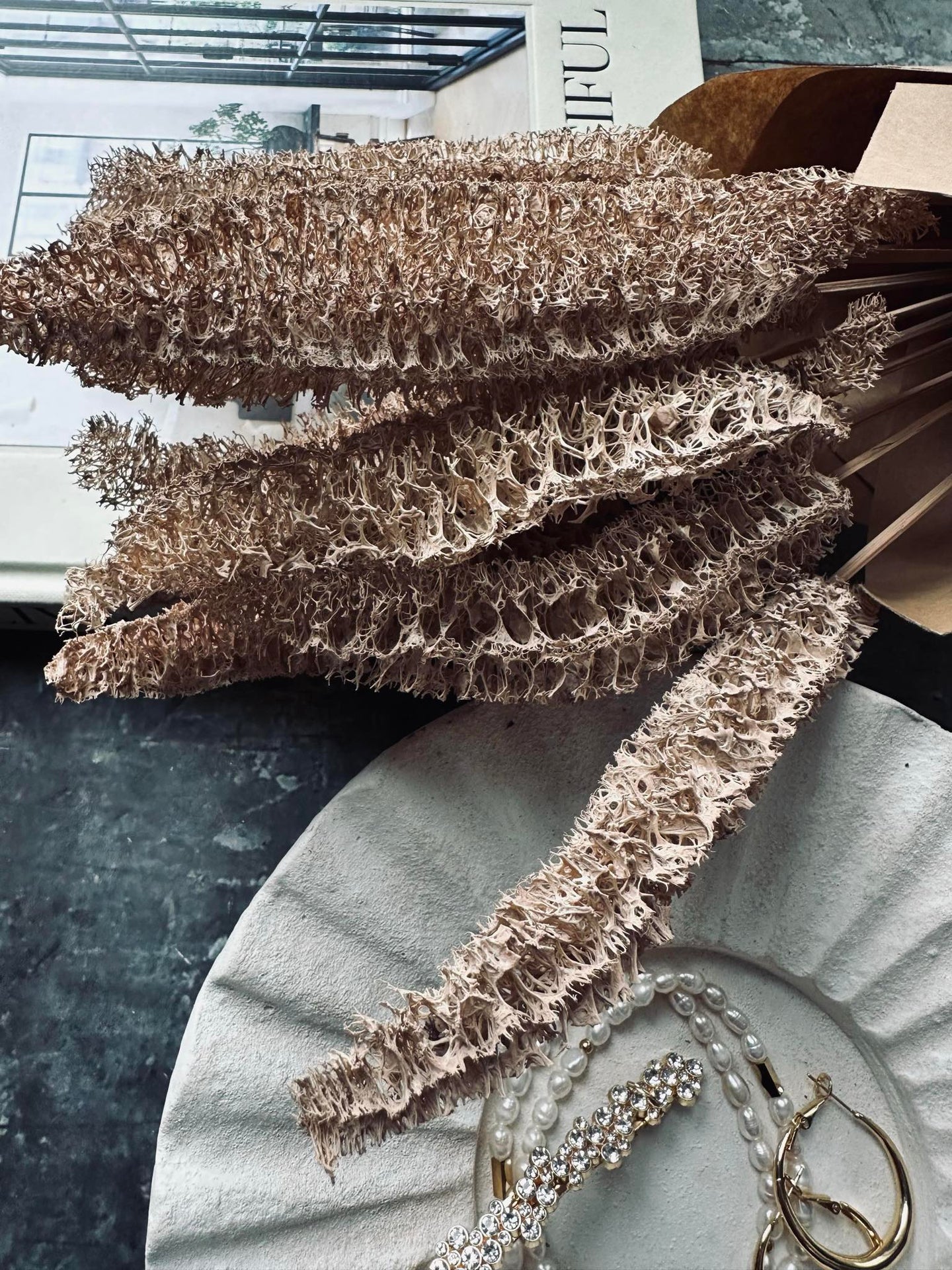 Ewiger Strauß - Luffa Sand
